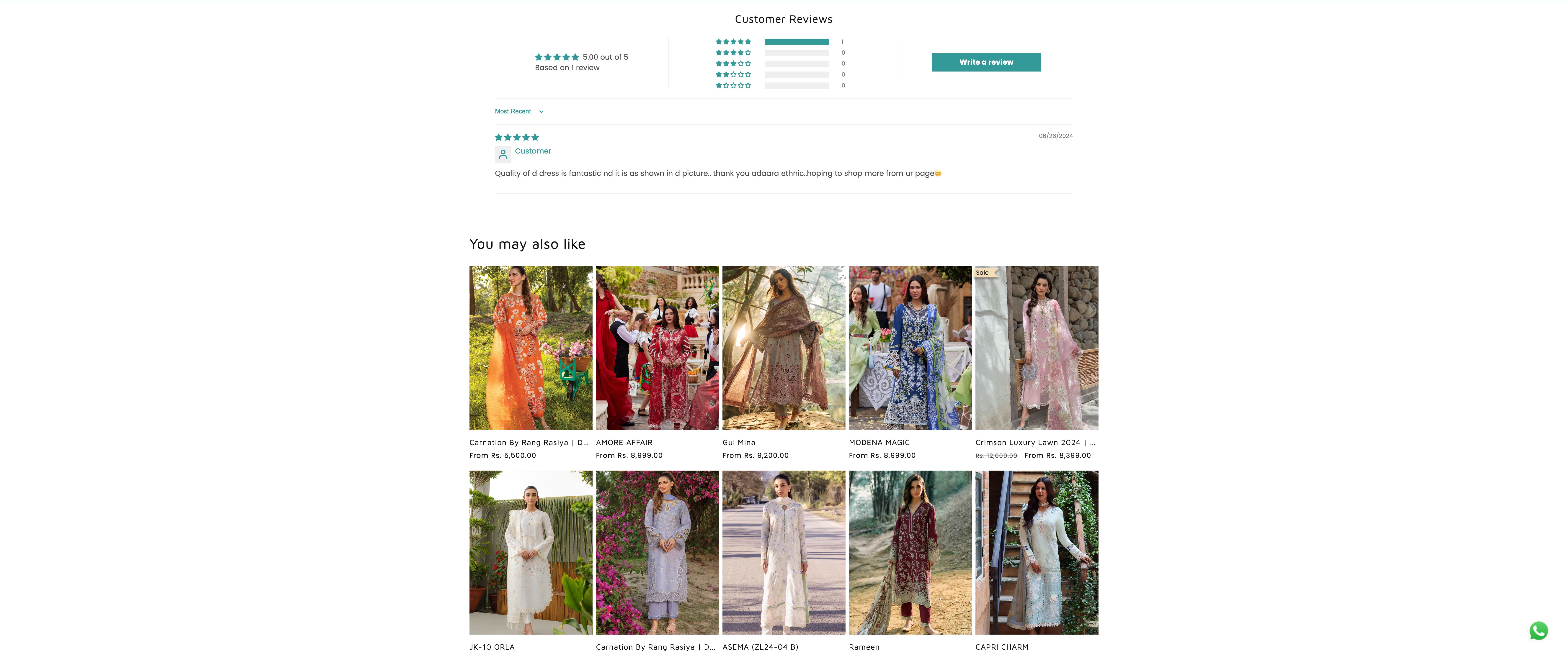 Adaara Ethnic screenshot 4