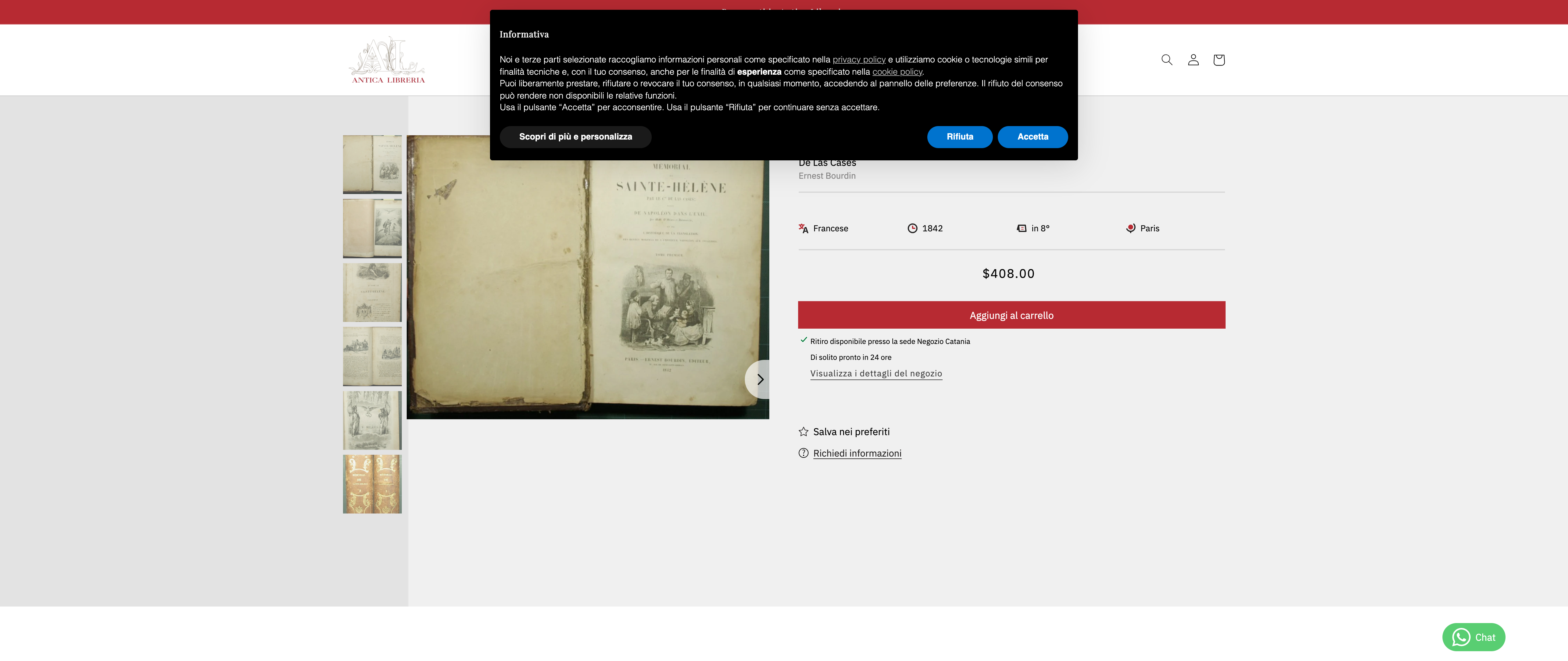 Antica Libreria screenshot 4