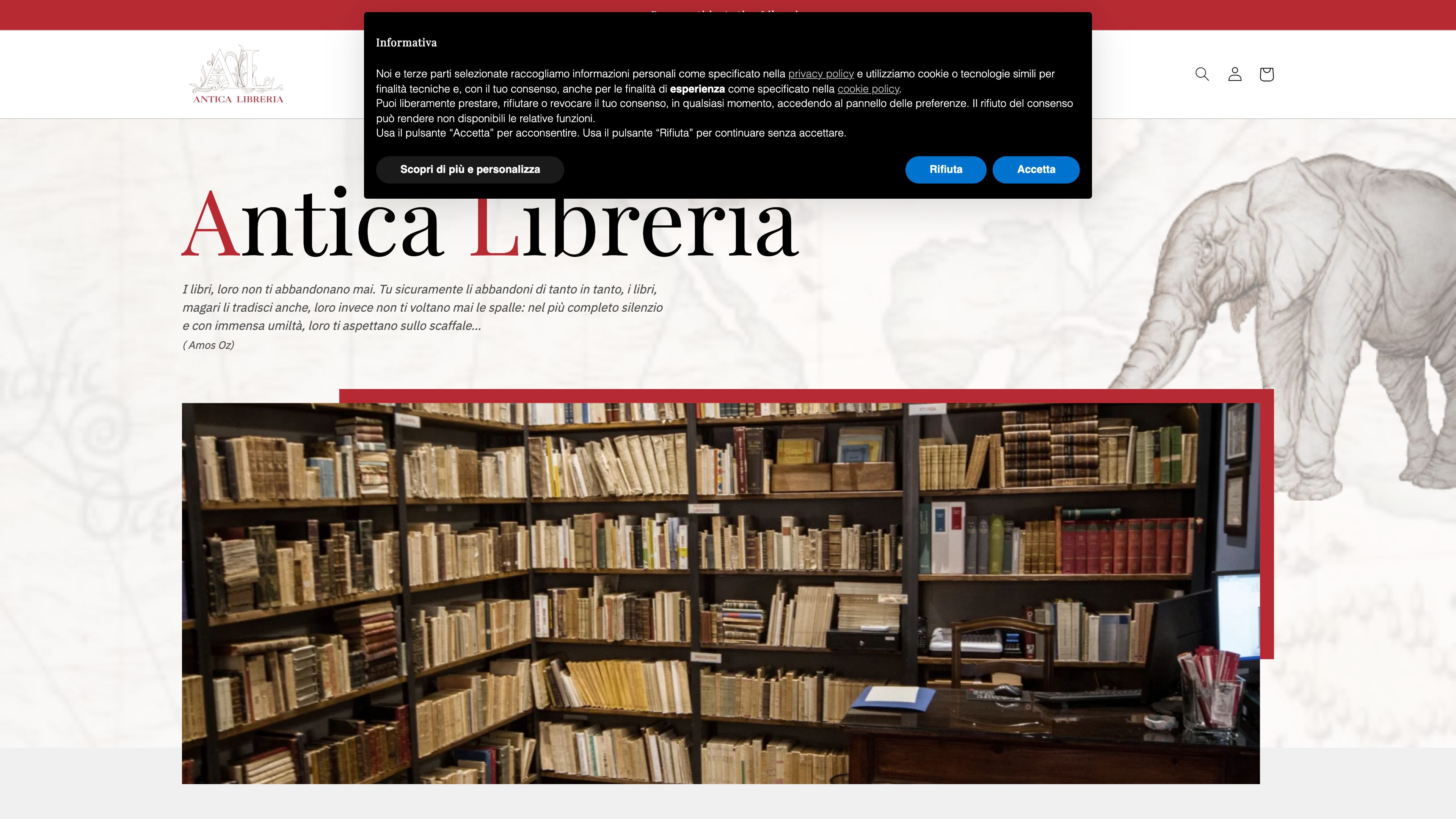 Antica Libreria screenshot 6