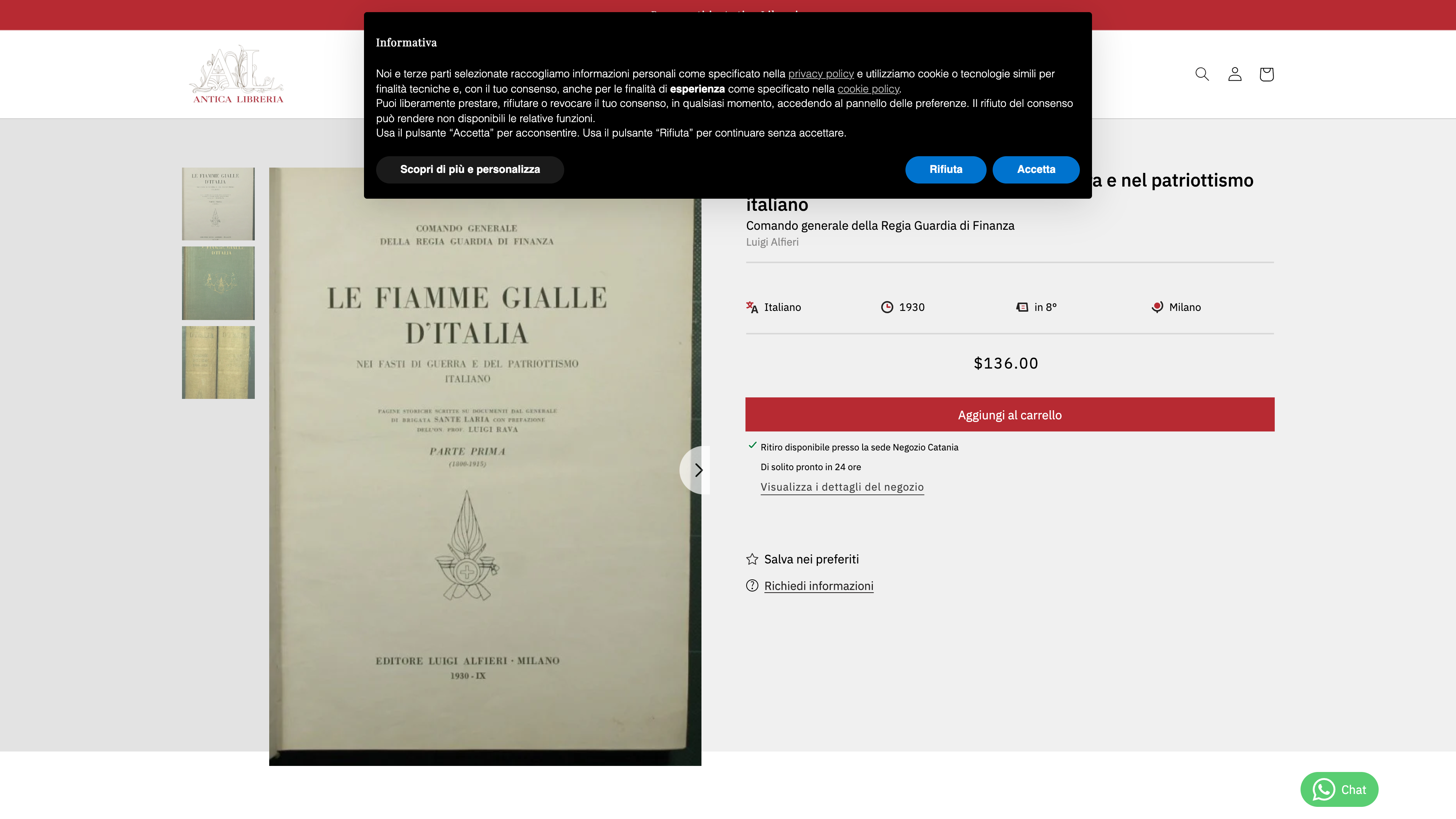 Antica Libreria screenshot 2