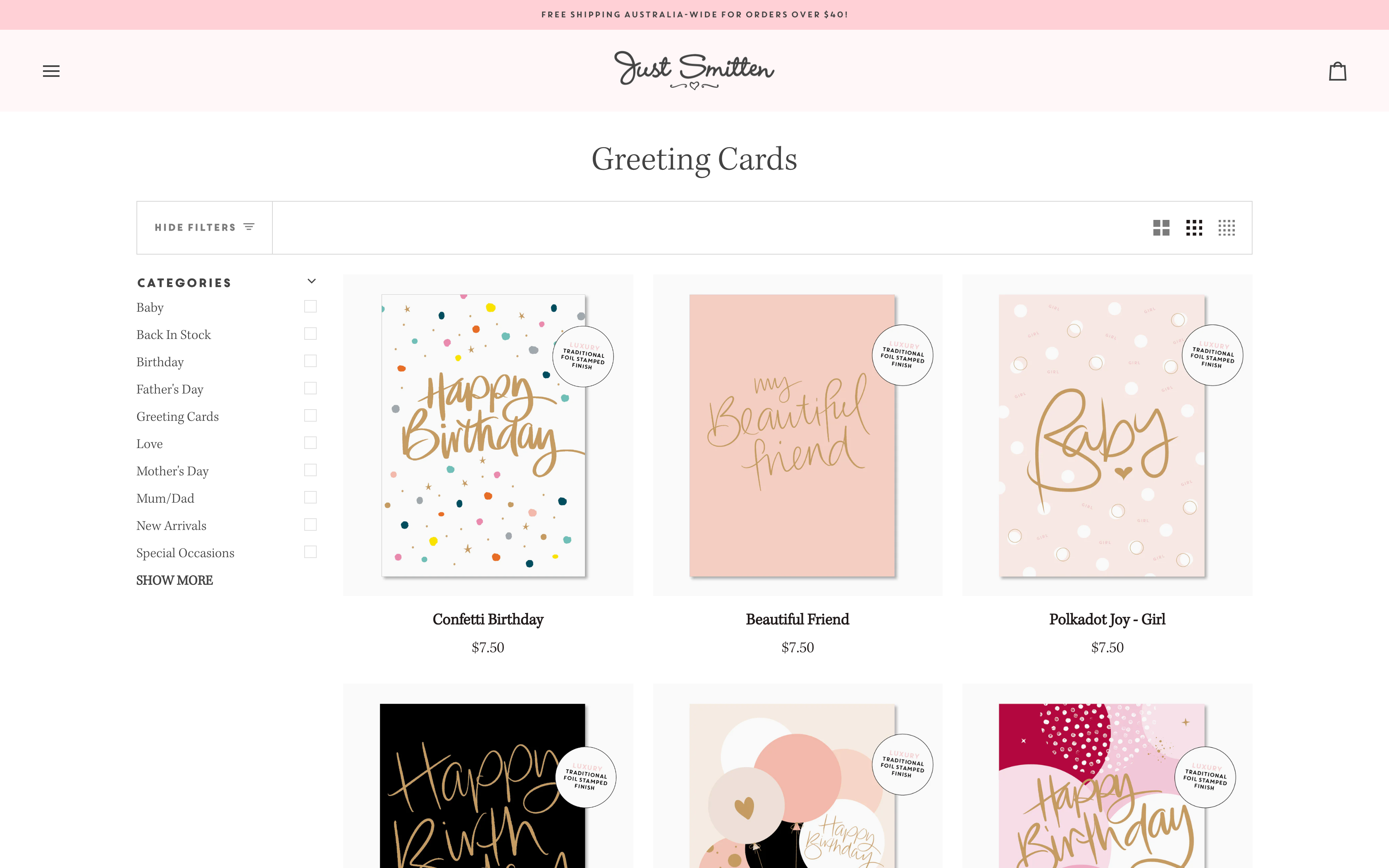 Just Smitten screenshot