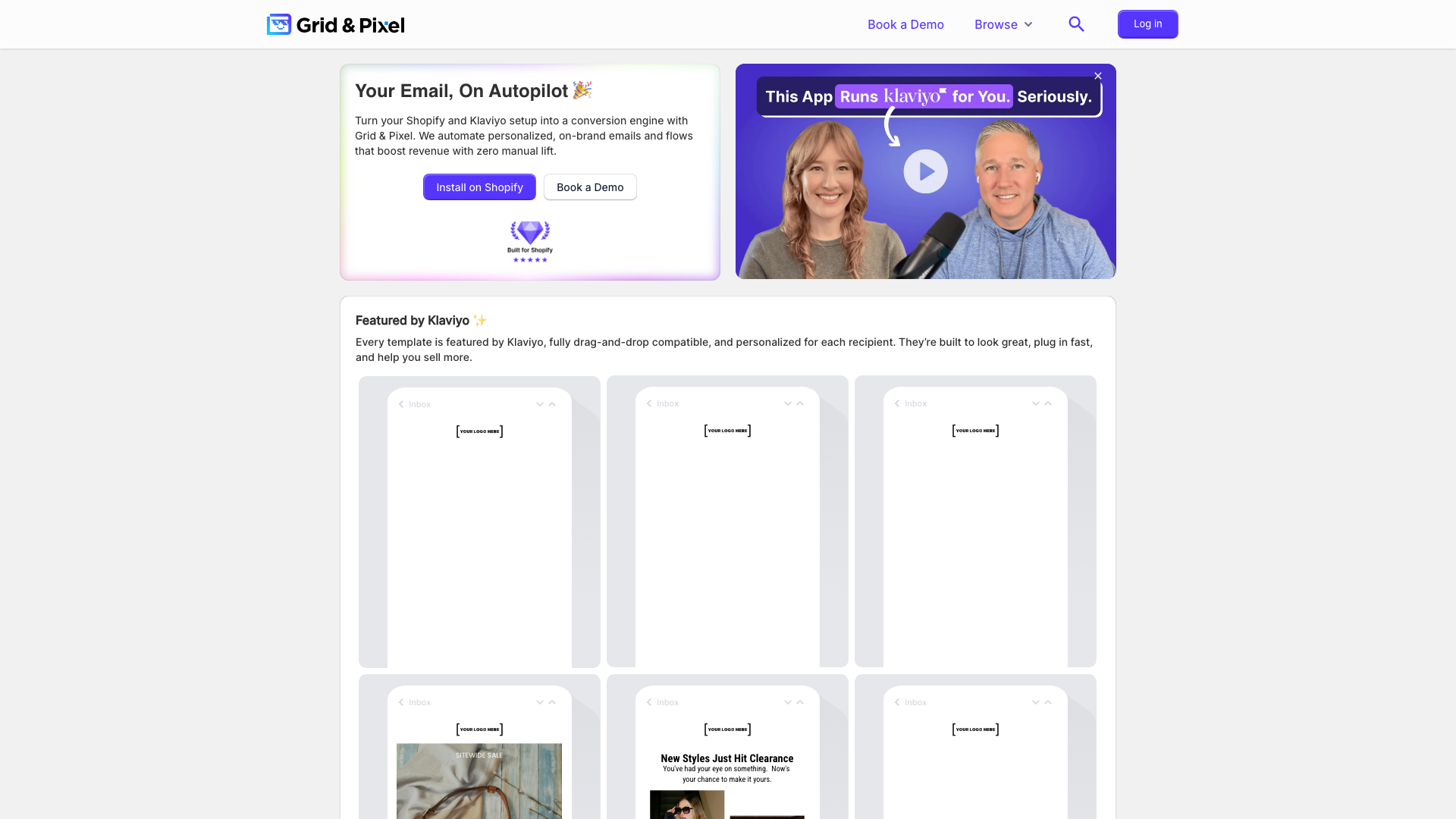 Email Templates Library