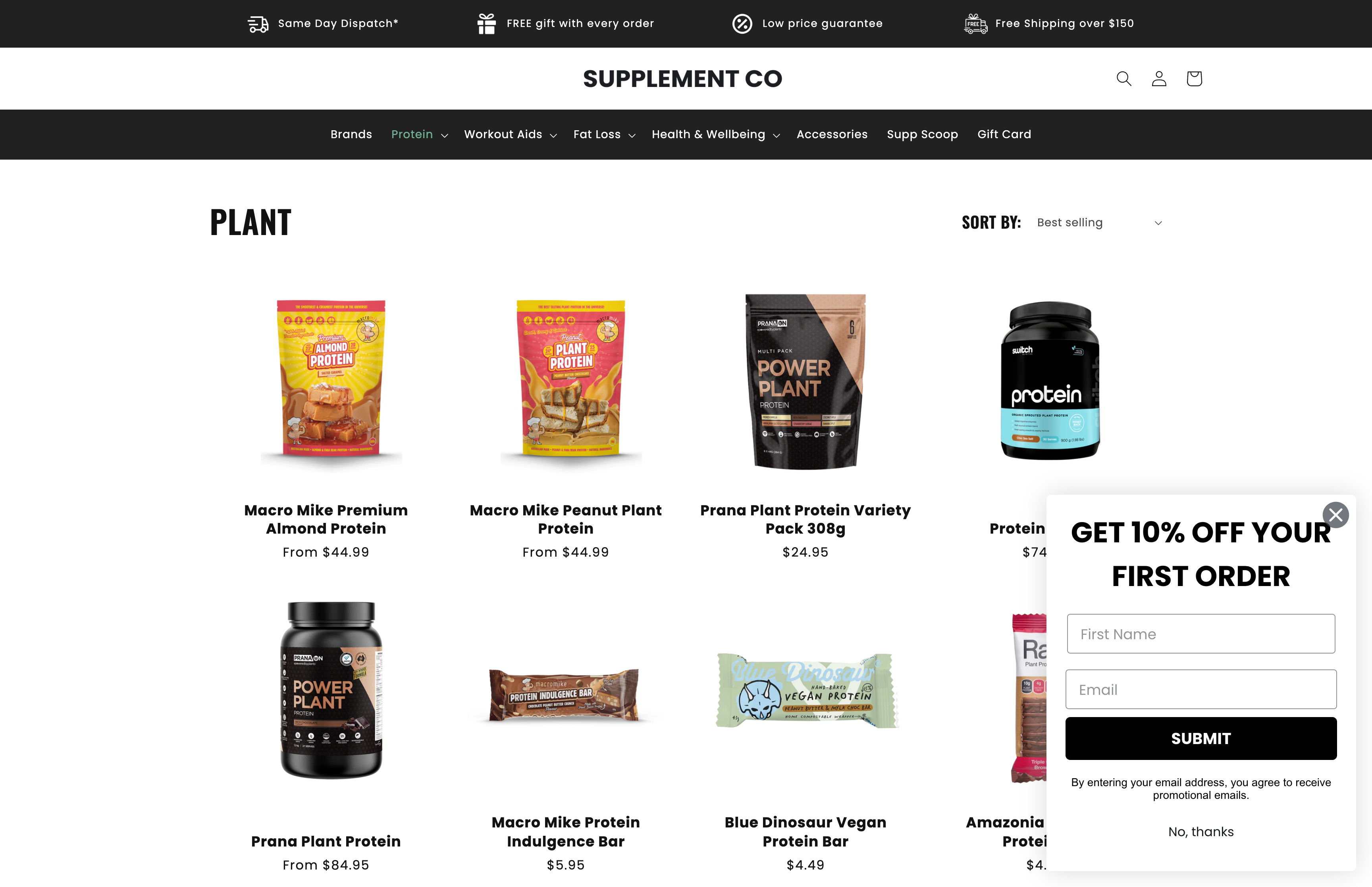 Supplement Co screenshot 4