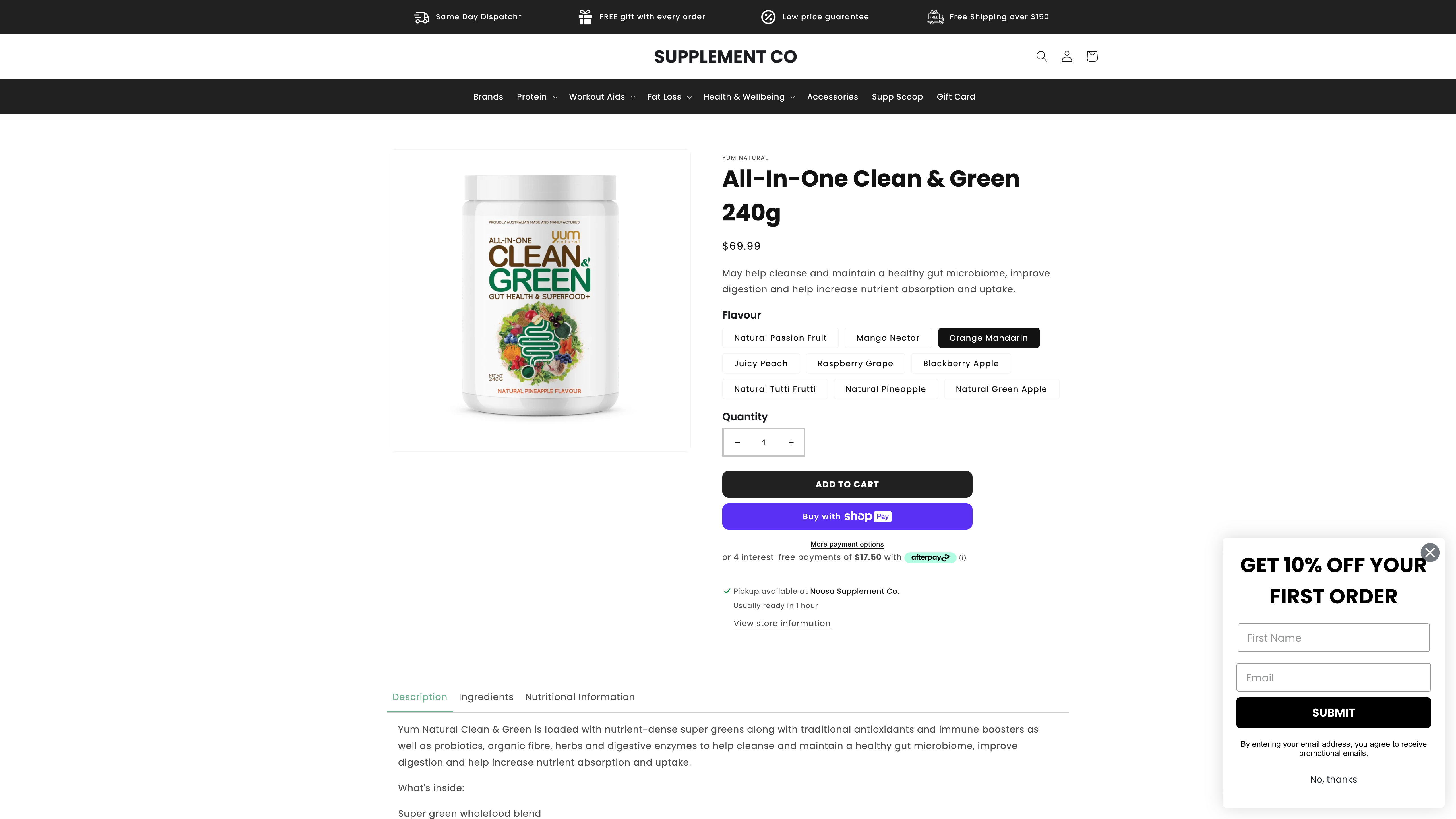 Supplement Co screenshot 3