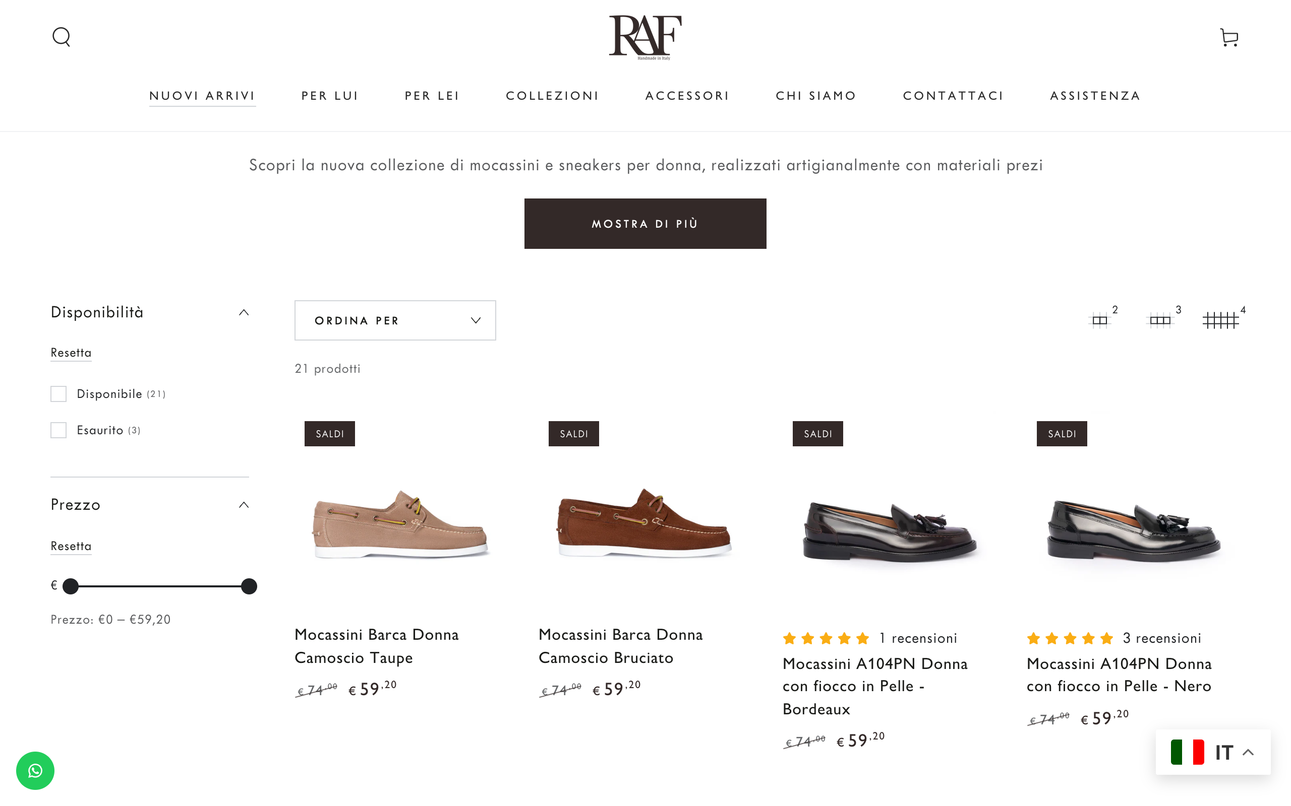 Raf Brand screenshot