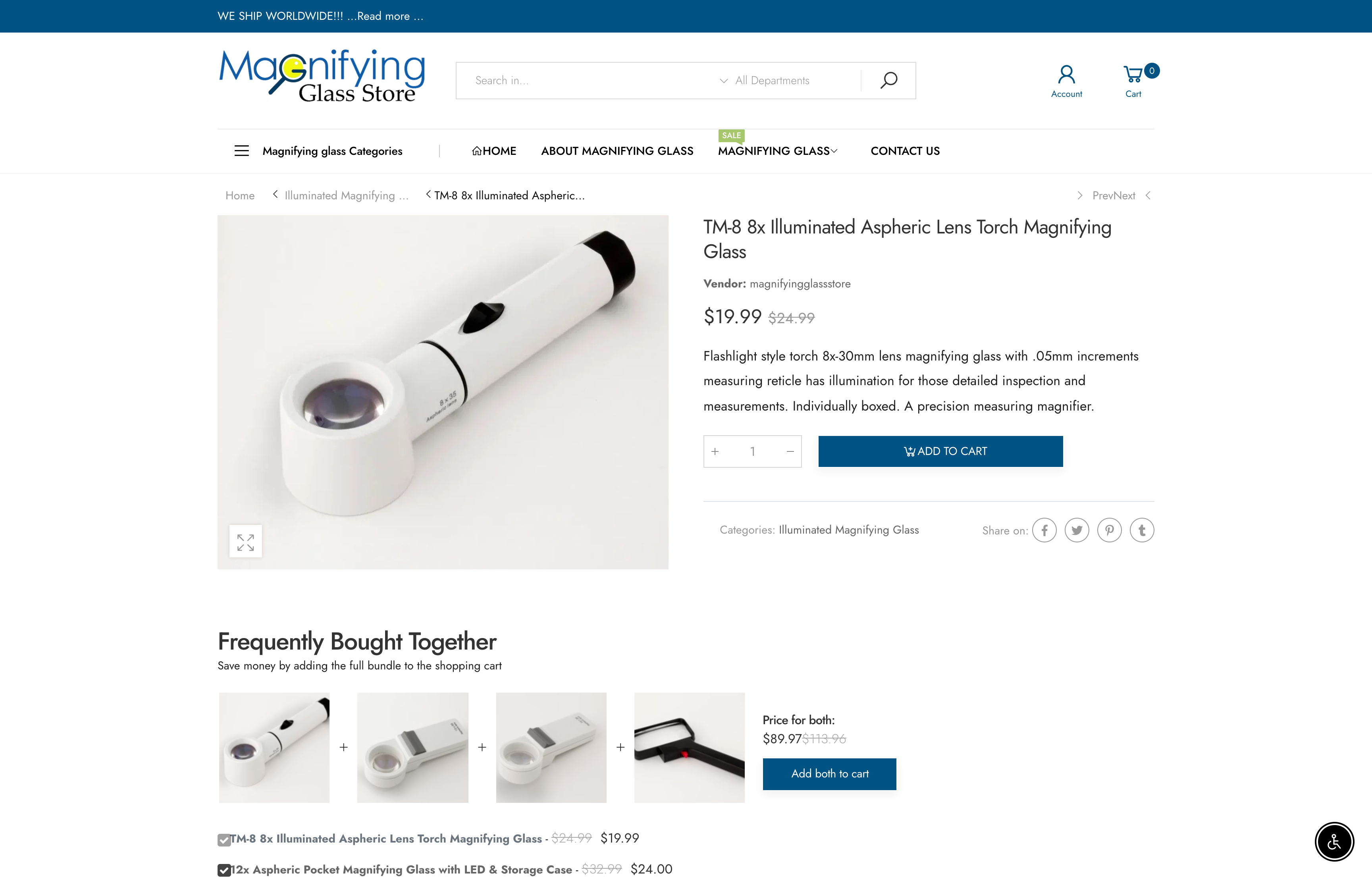 magnifyingglassstore screenshot 5