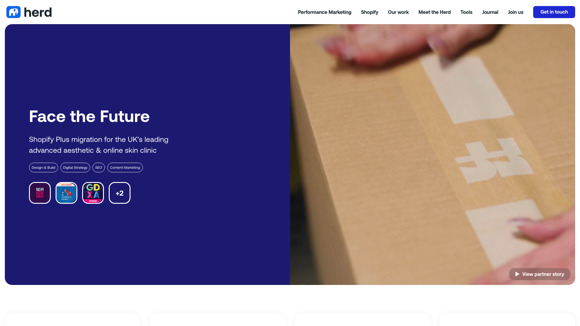Migration to Shopify for UK’s leading aesthetic & online skin clinic