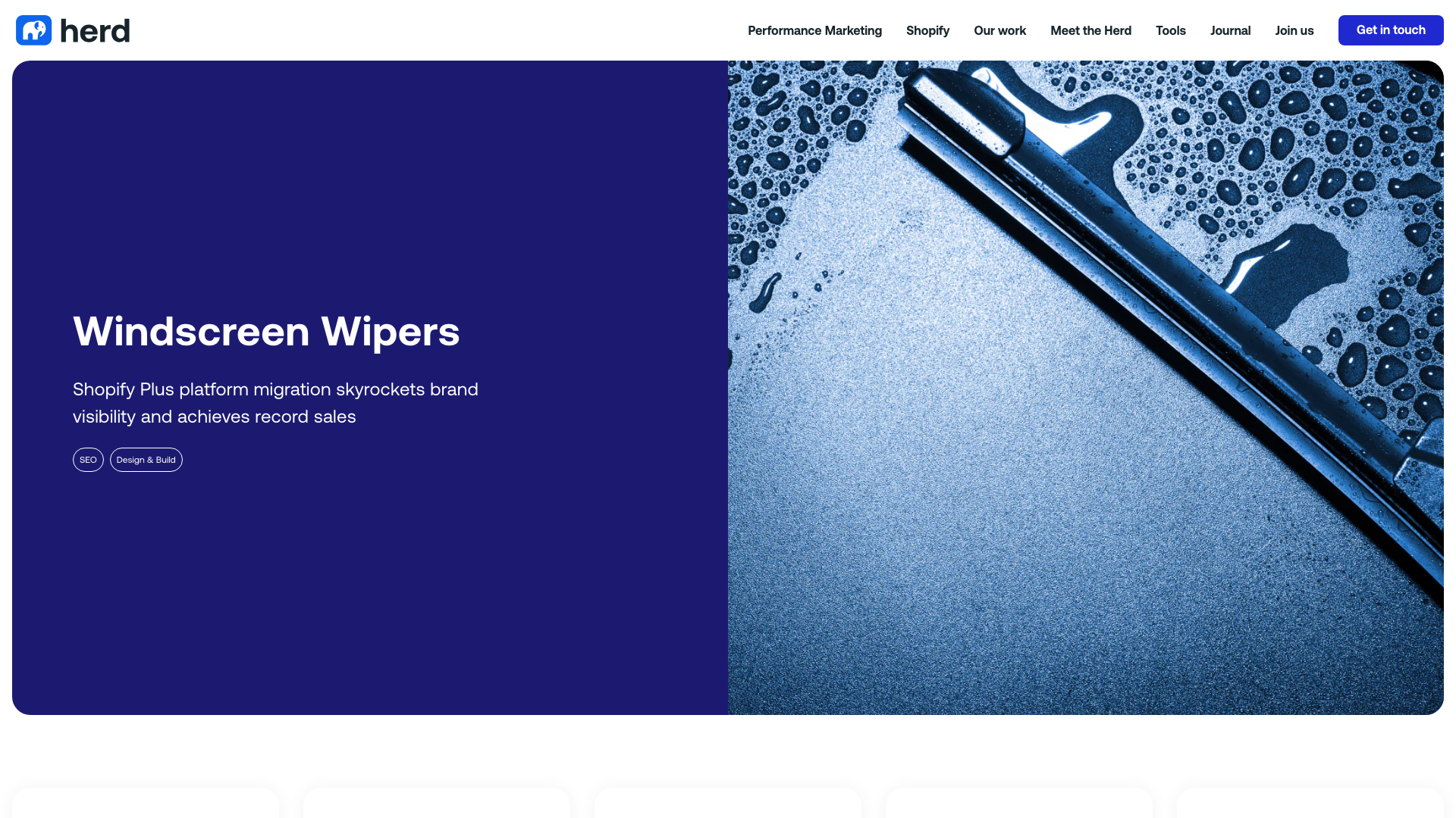Bespoke Theme & SEO platform migration for Vertu Motors PLC