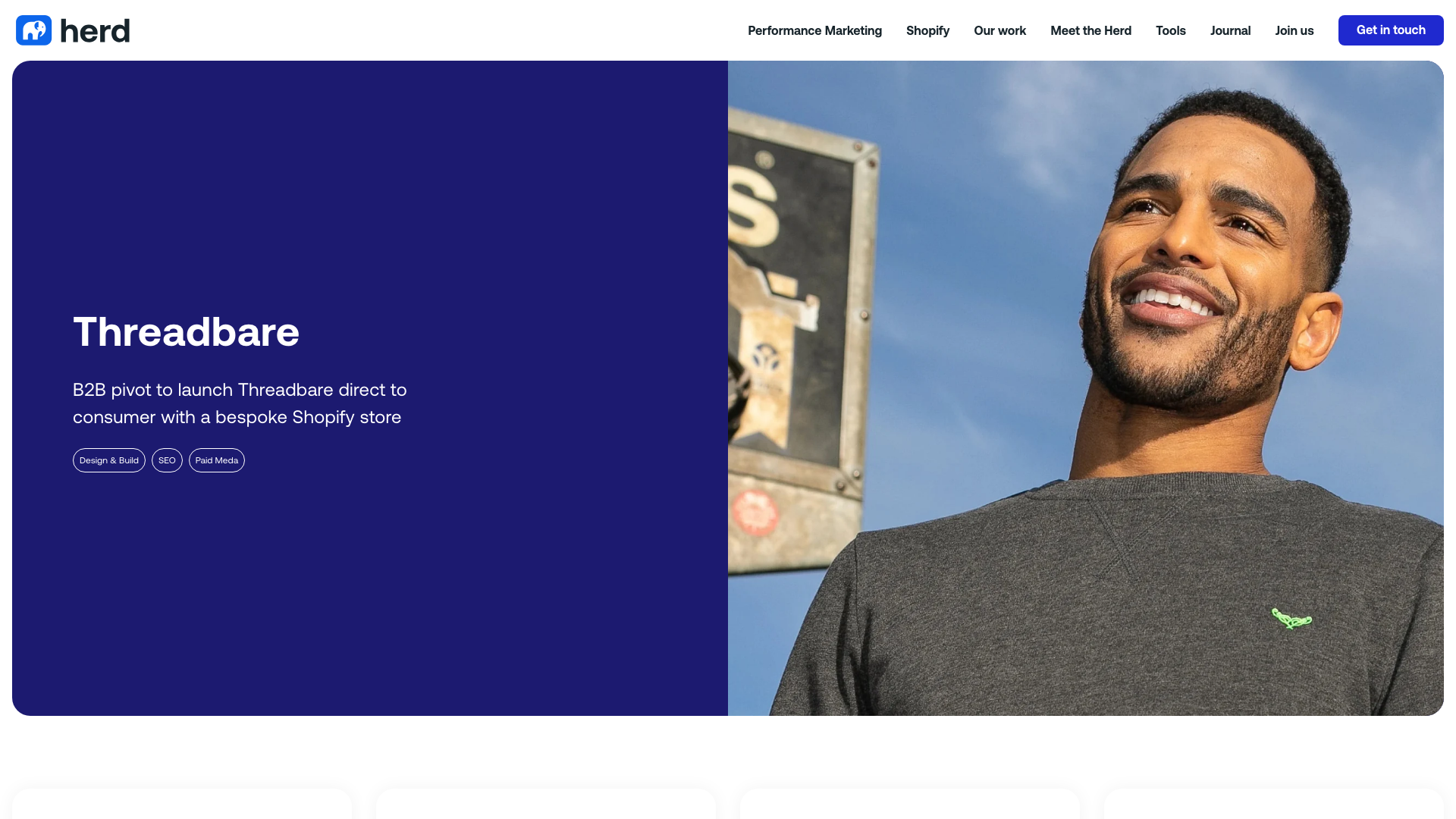 B2B pivot launching new Threadbare website direct to consumer