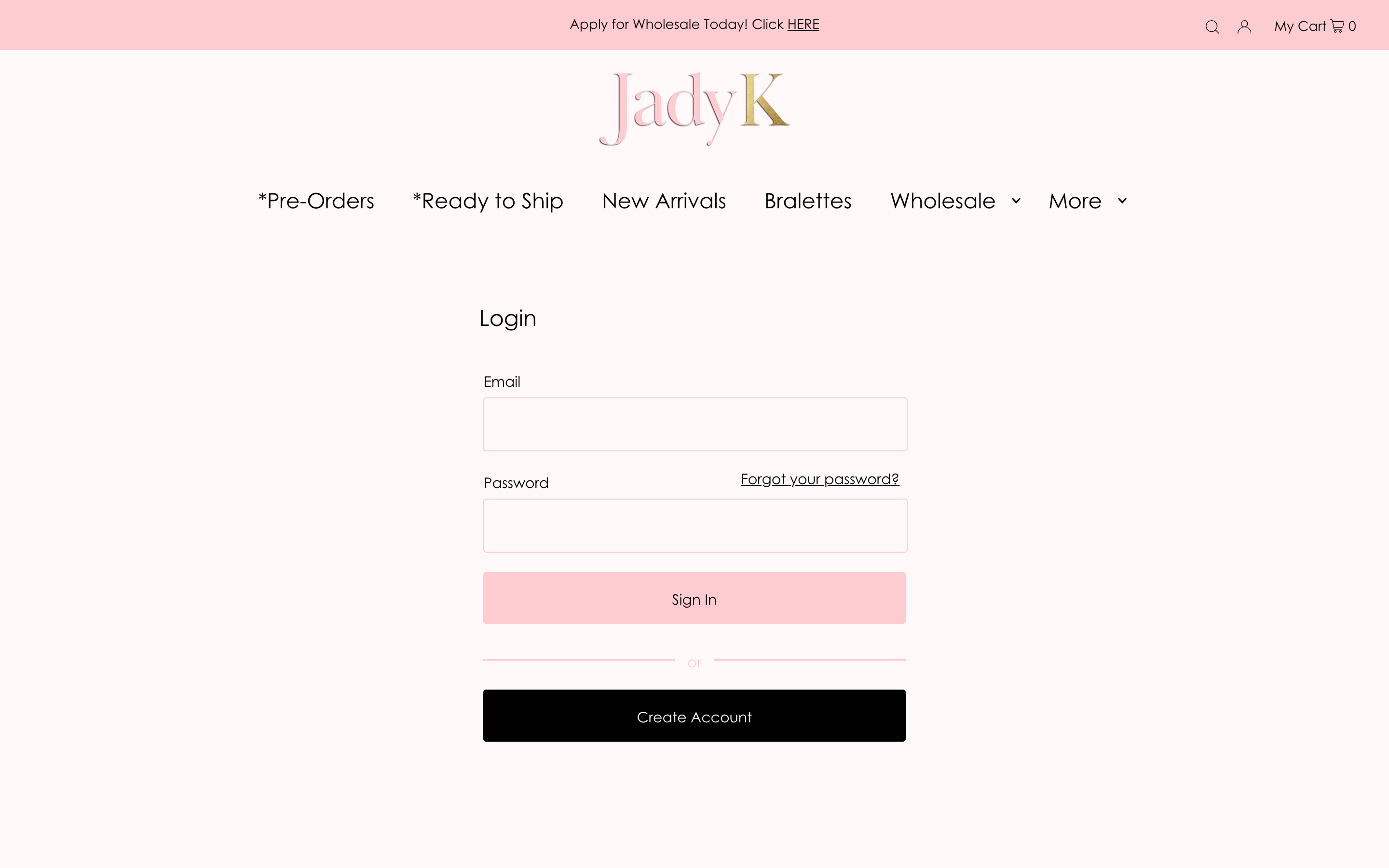 JadyK - Wholesale screenshot 4