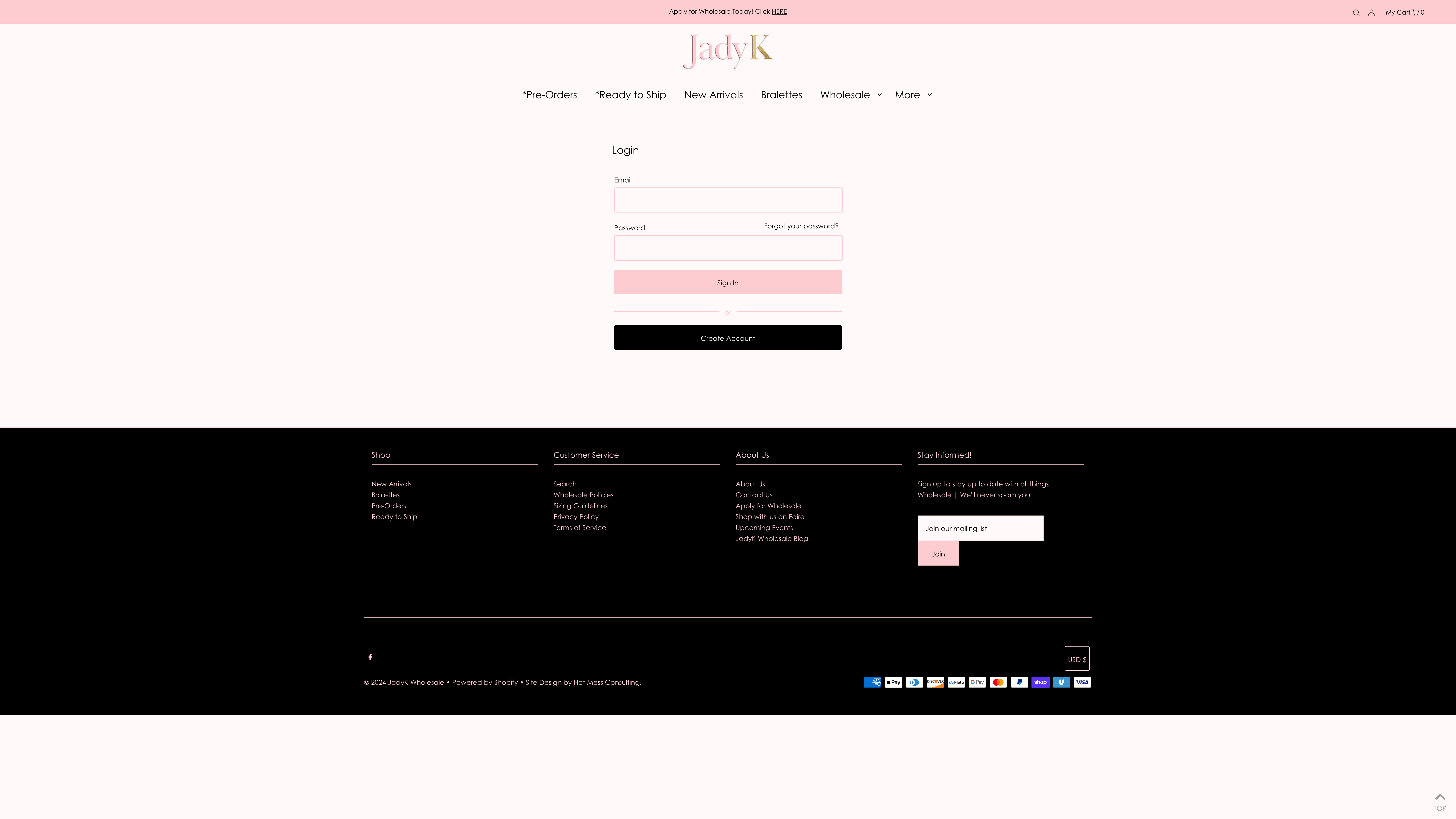 JadyK - Wholesale screenshot 3