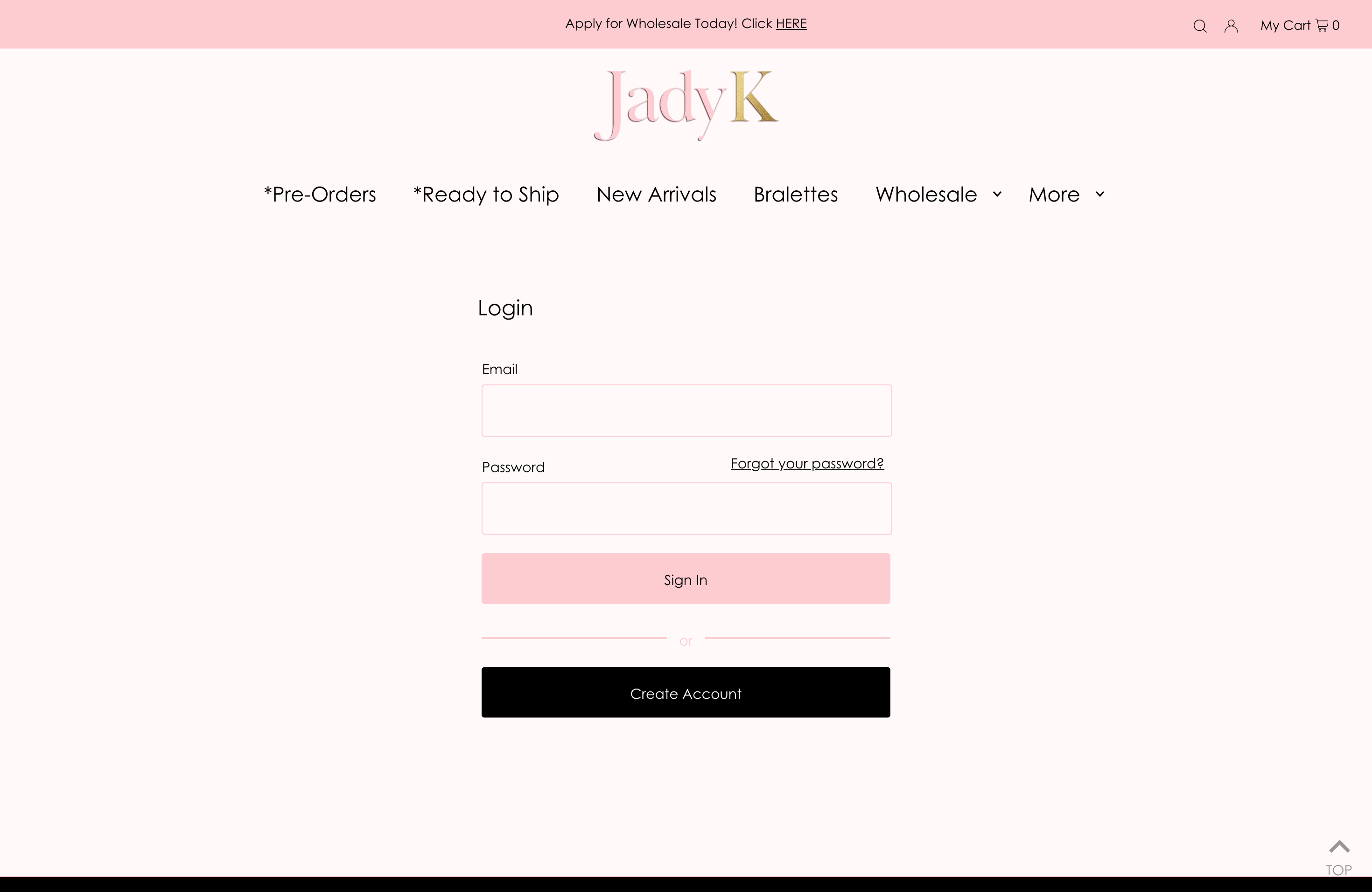 JadyK - Wholesale screenshot 2
