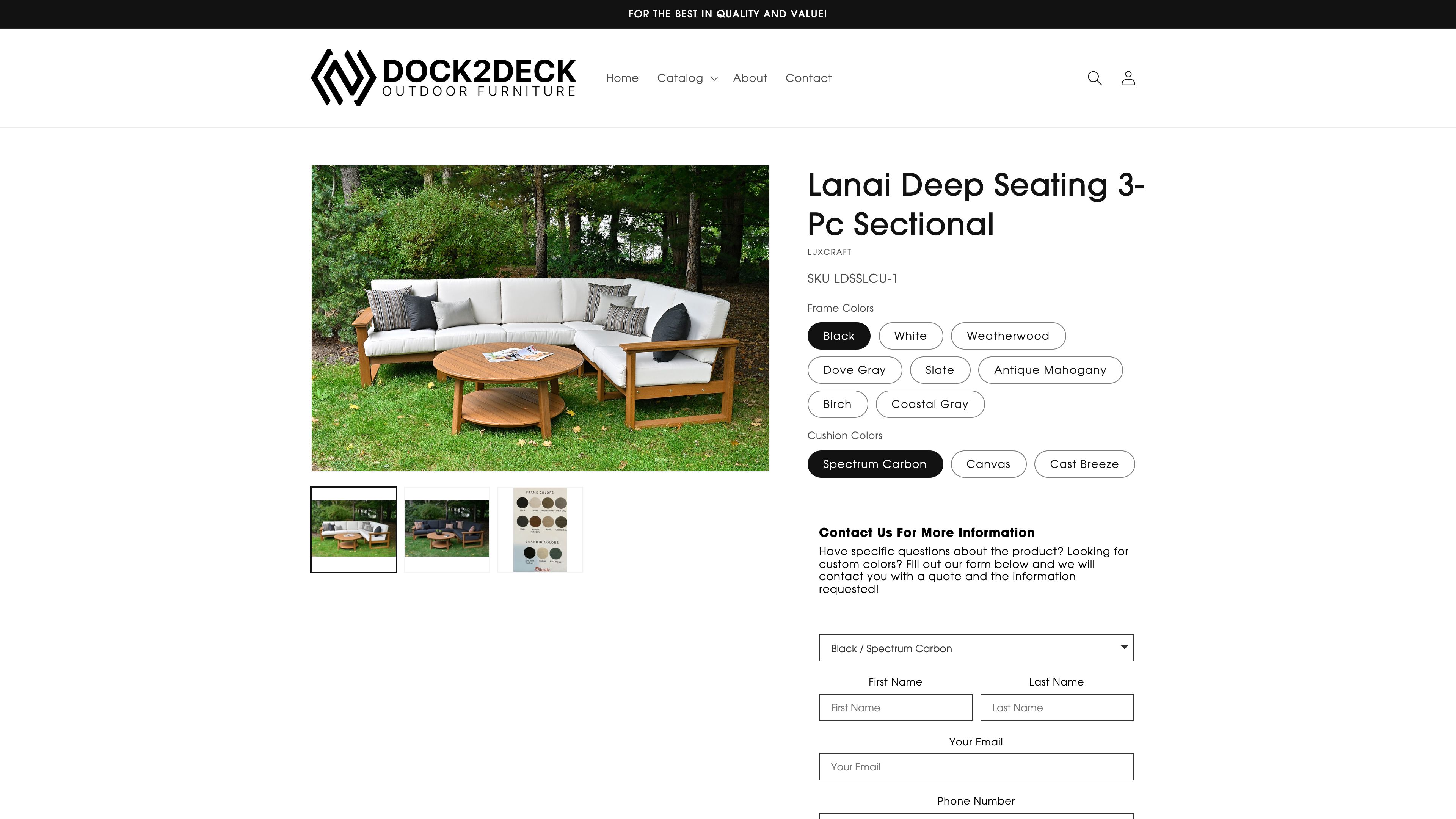 Store Build screenshot 3