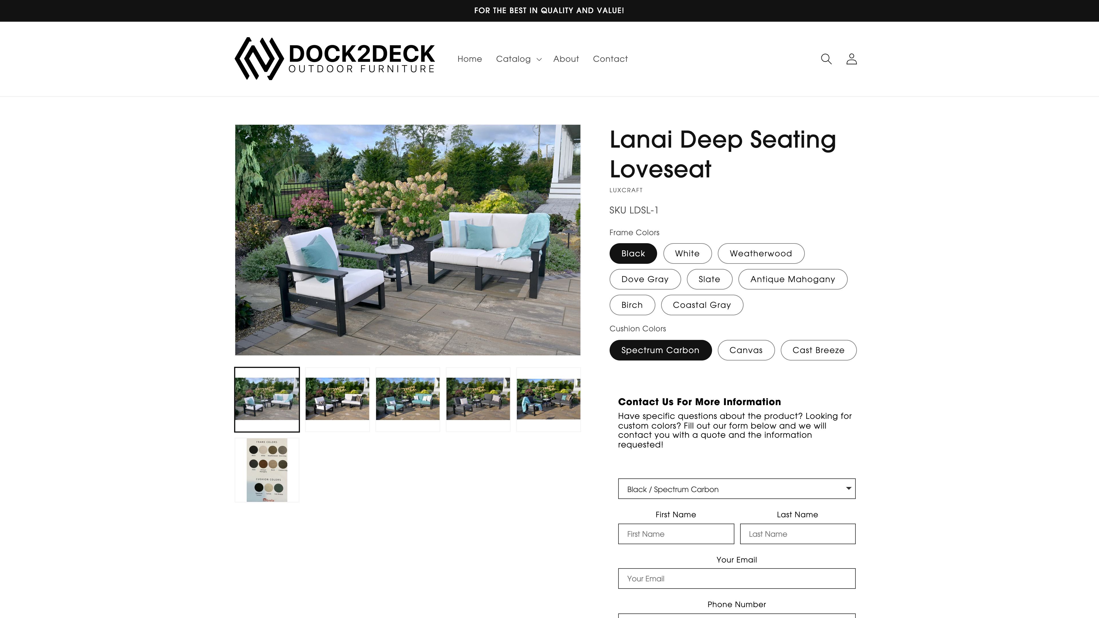 Store Build screenshot 2