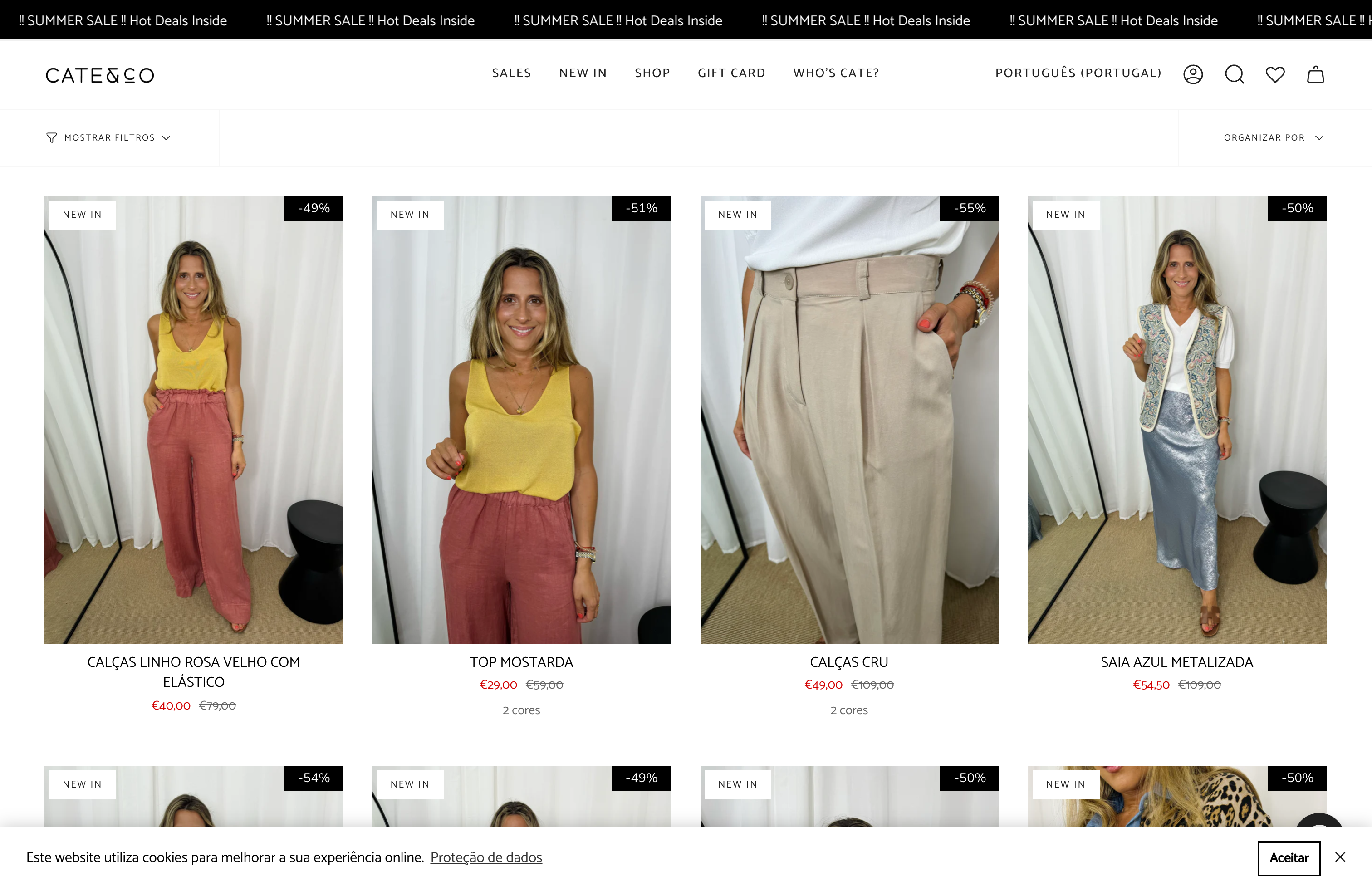 CATE AND CO | CLOTHING STORE screenshot 3