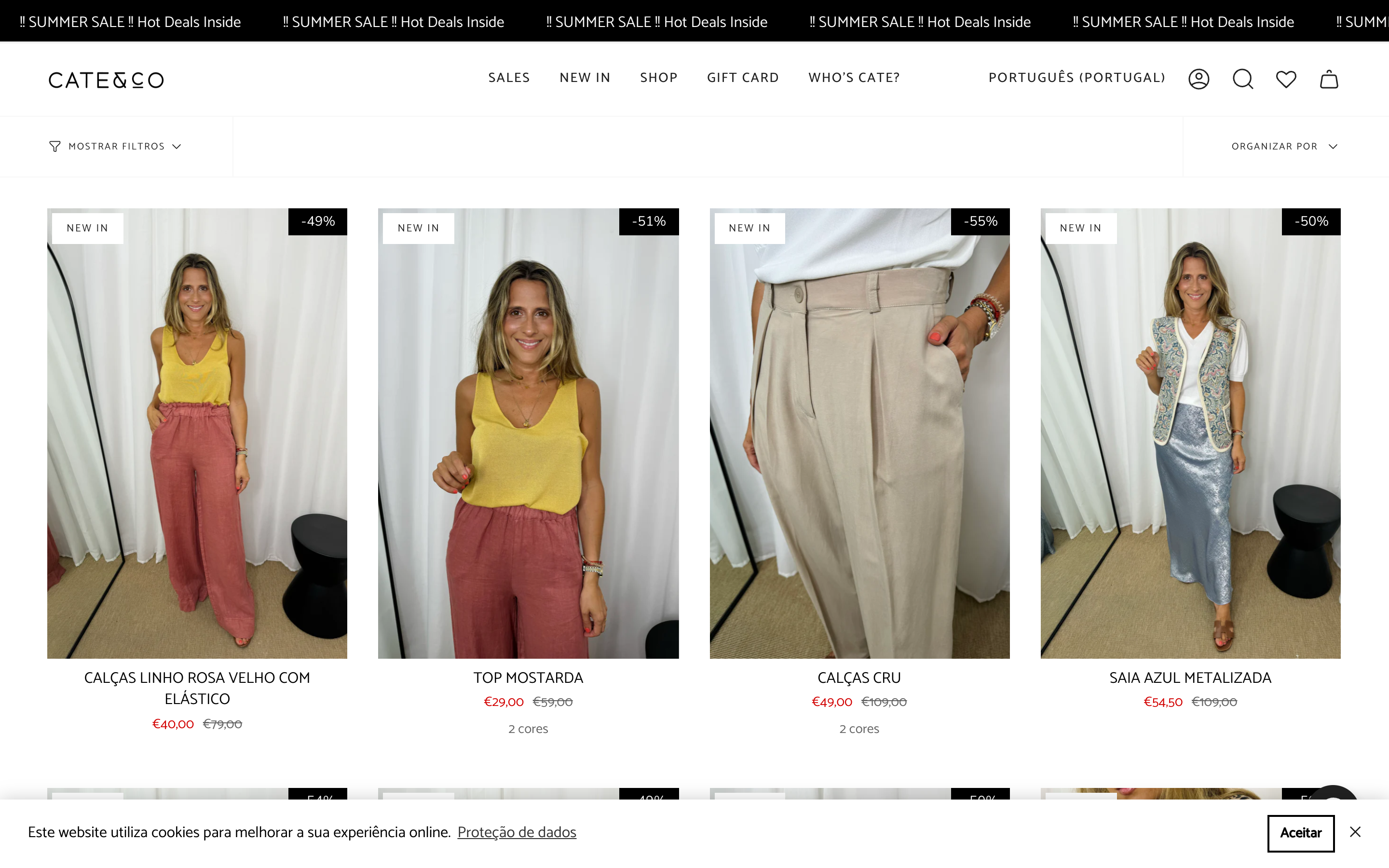 CATE AND CO | CLOTHING STORE screenshot 2