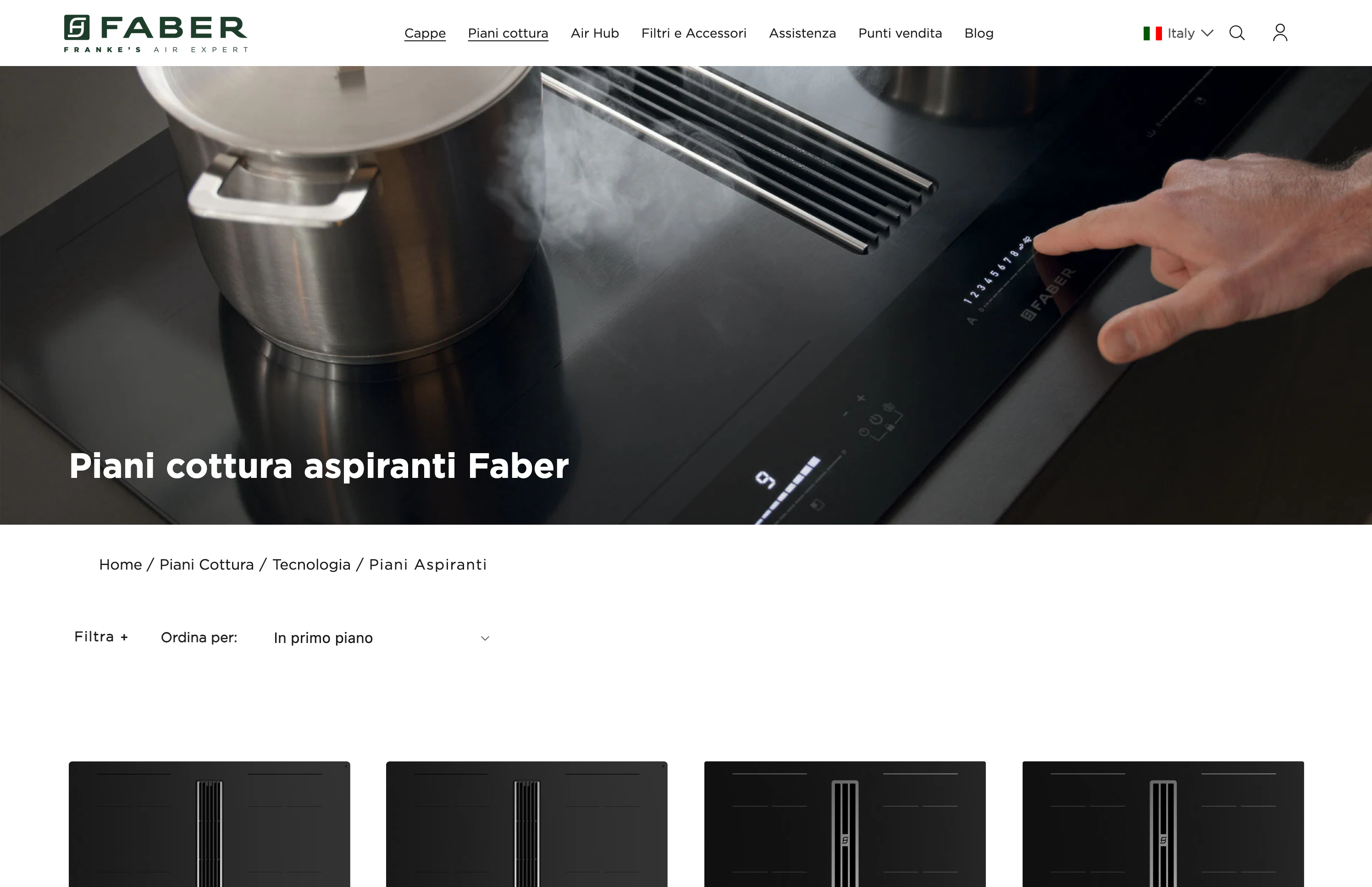 Faber.spa screenshot 2