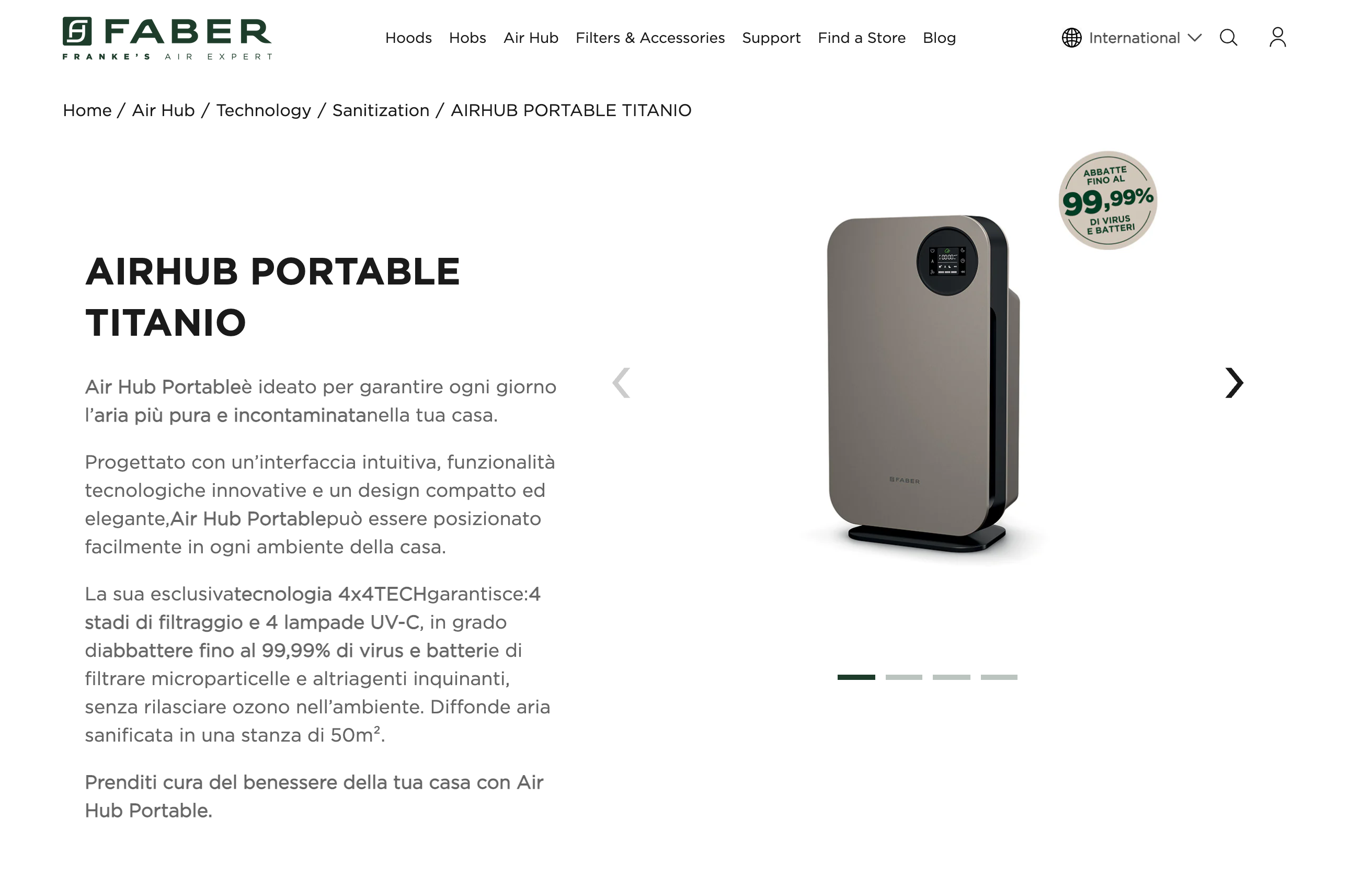 Faber.spa screenshot 4