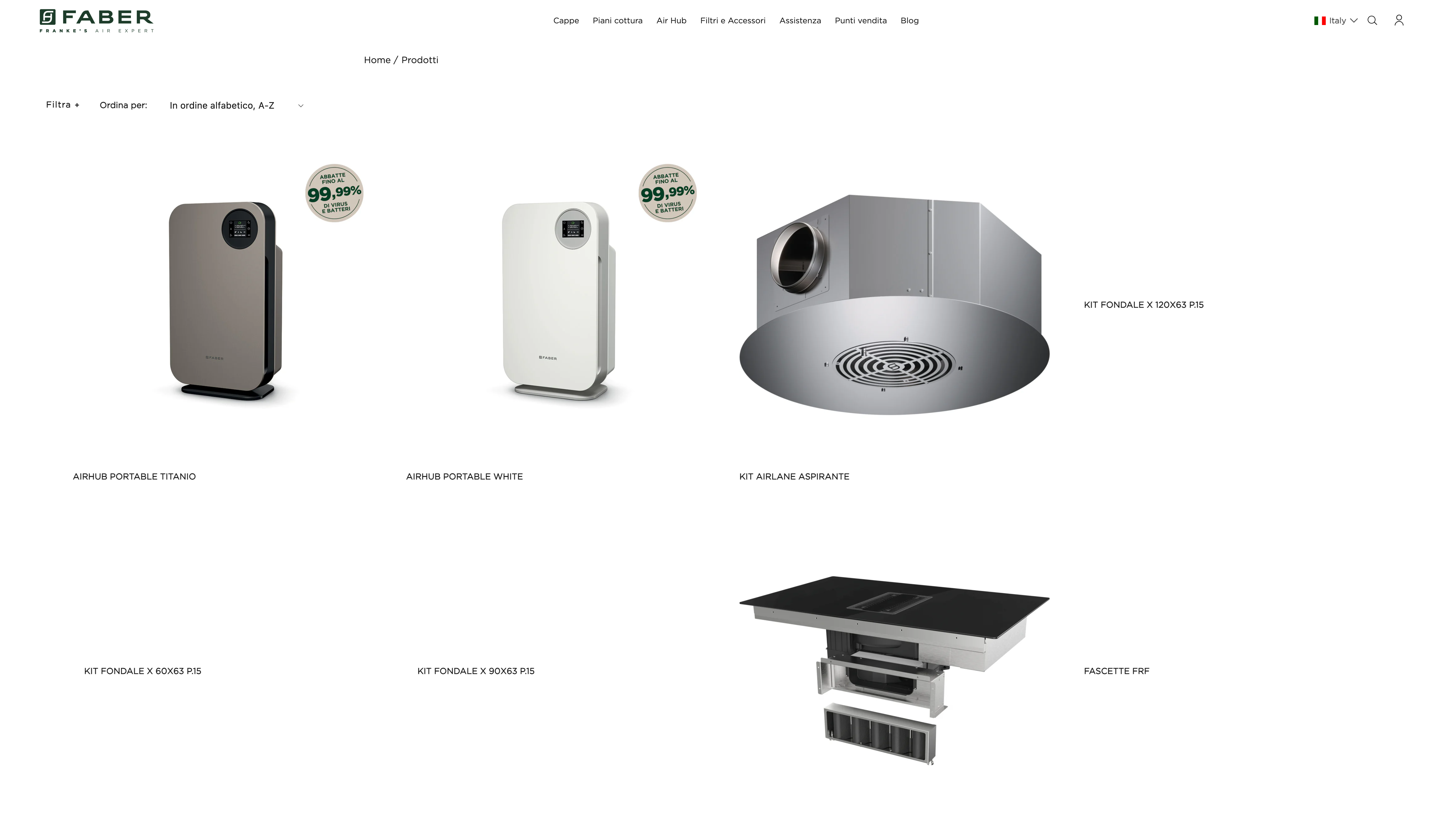 Faber.spa screenshot 6