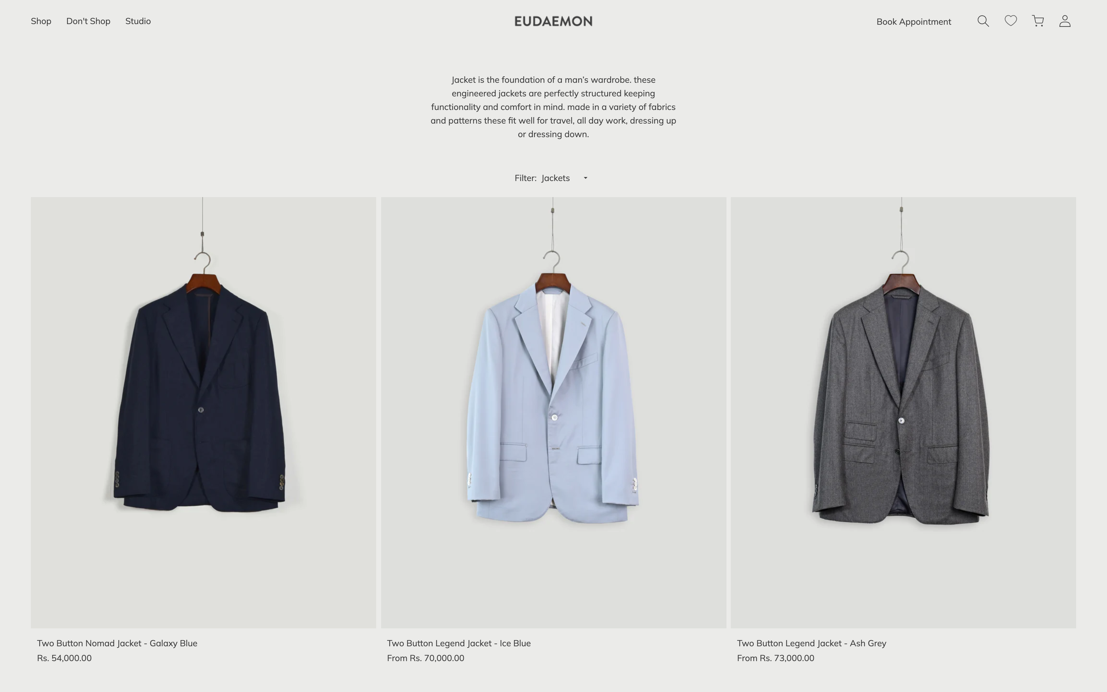 EUDAEMON screenshot 4