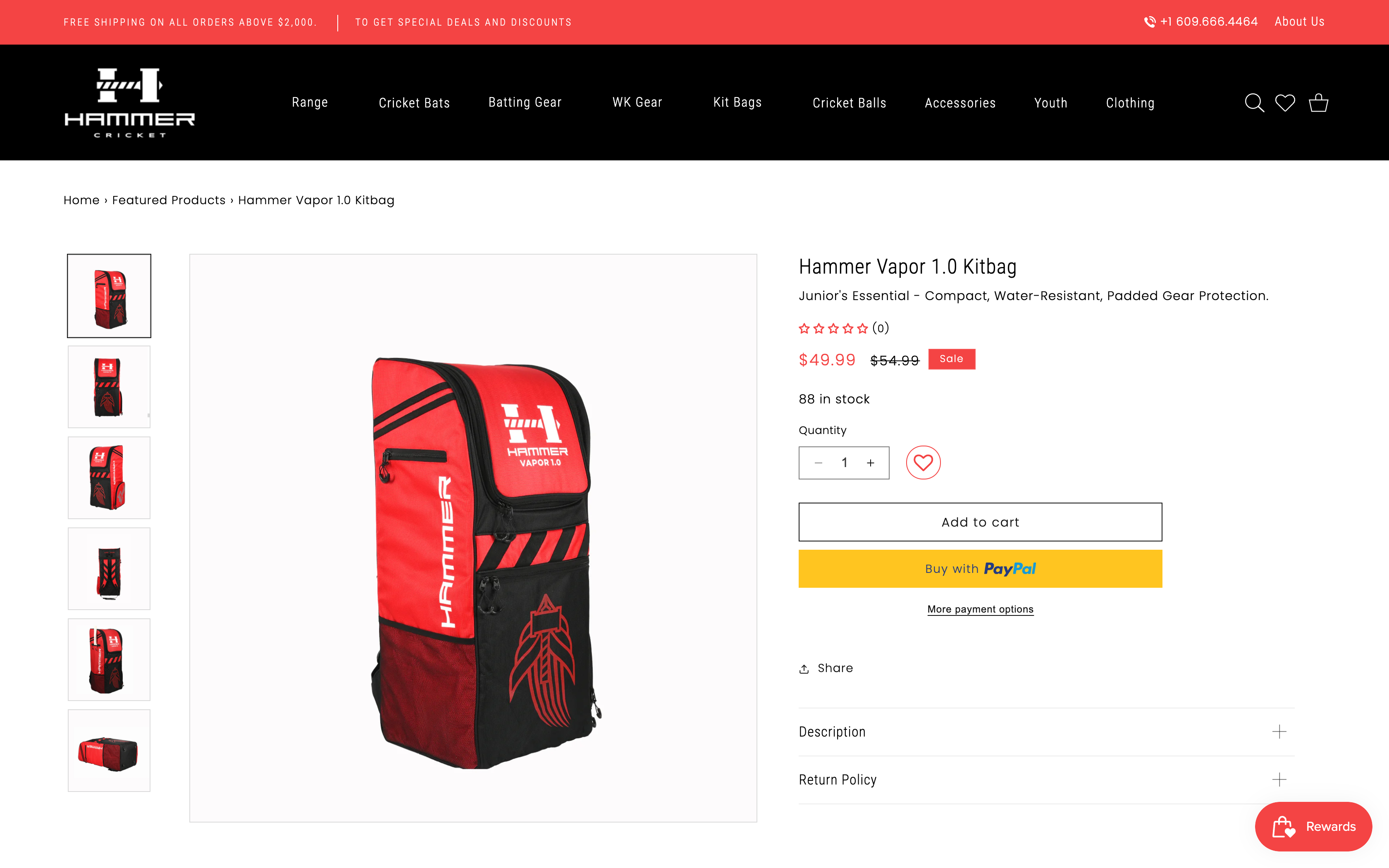 hammercricket screenshot 4