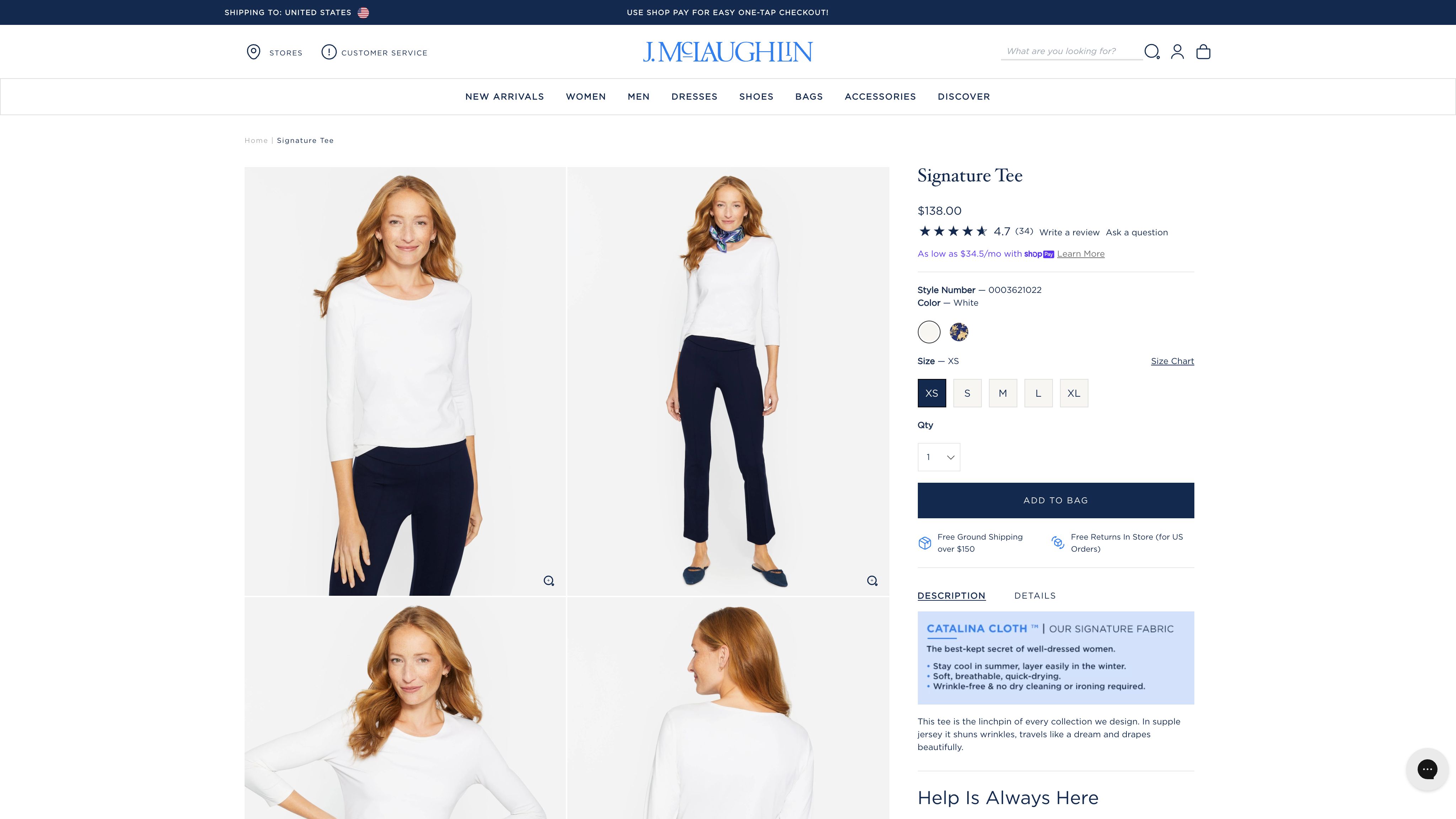 P3 Launched a Leading Edge Headless Site for a Brand w/ 180 Stores screenshot 4