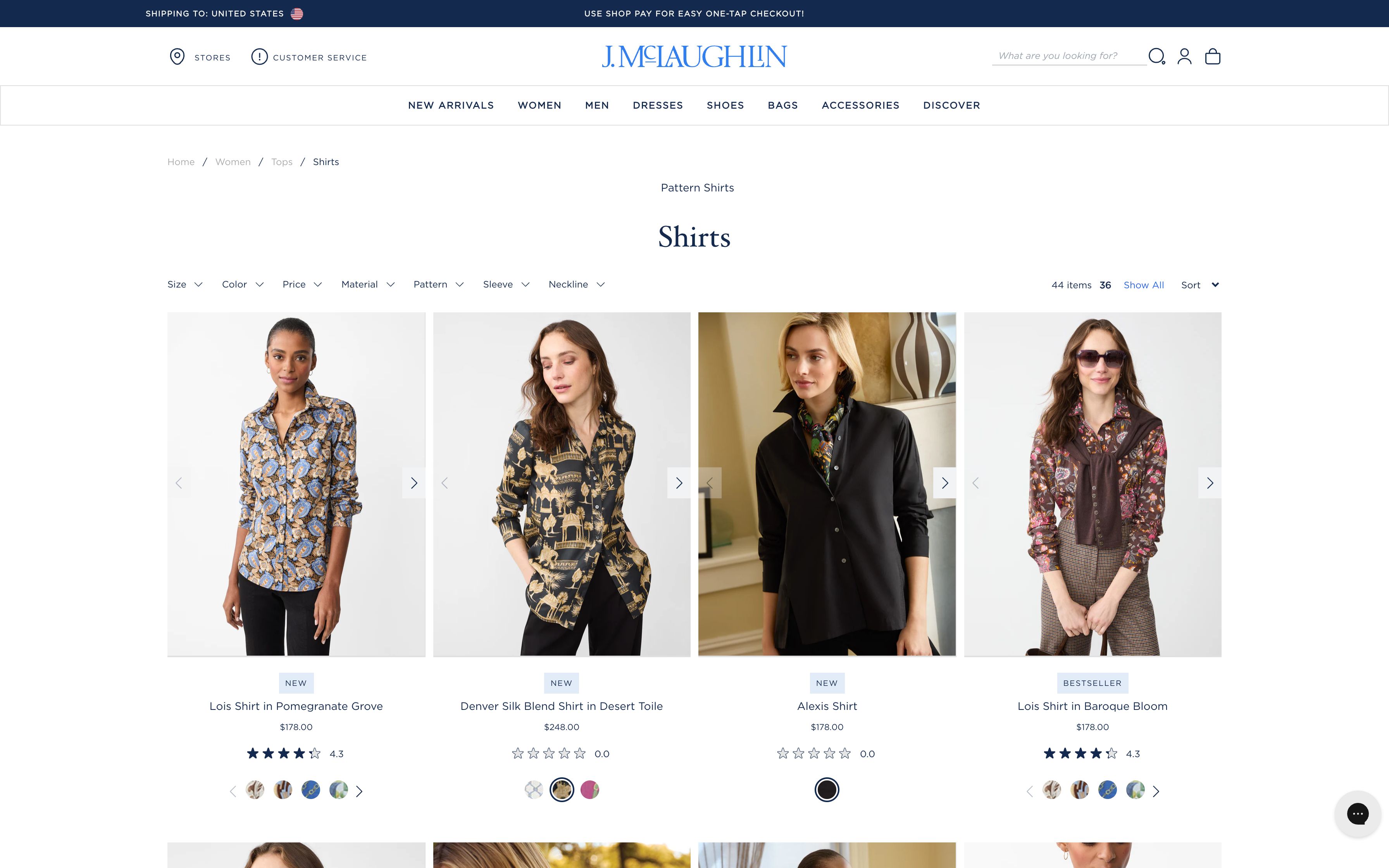 P3 Launched a Leading Edge Headless Site for a Brand w/ 180 Stores screenshot 3