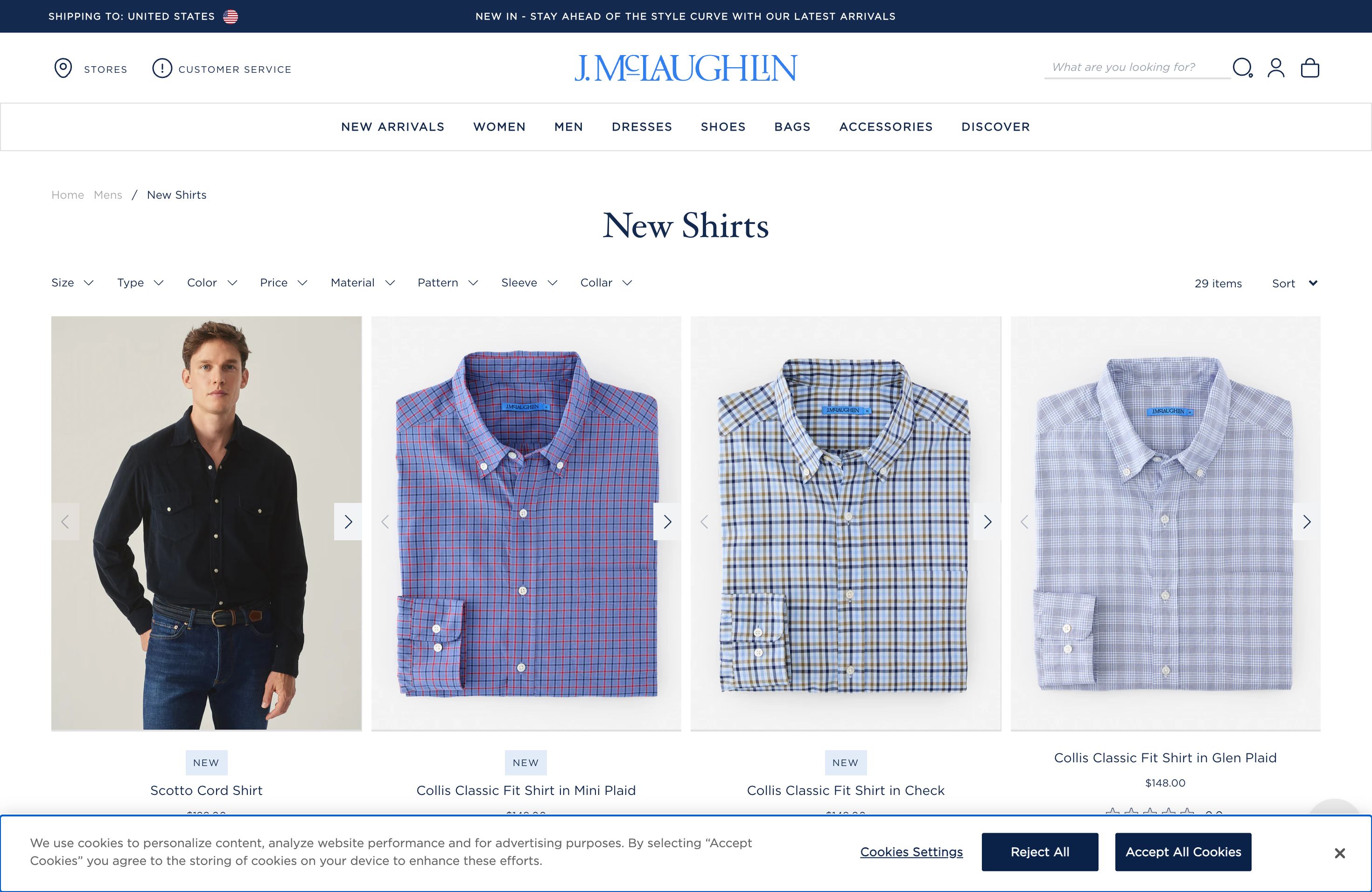 P3 Launched a Leading Edge Headless Site for a Brand w/ 180 Stores screenshot 6