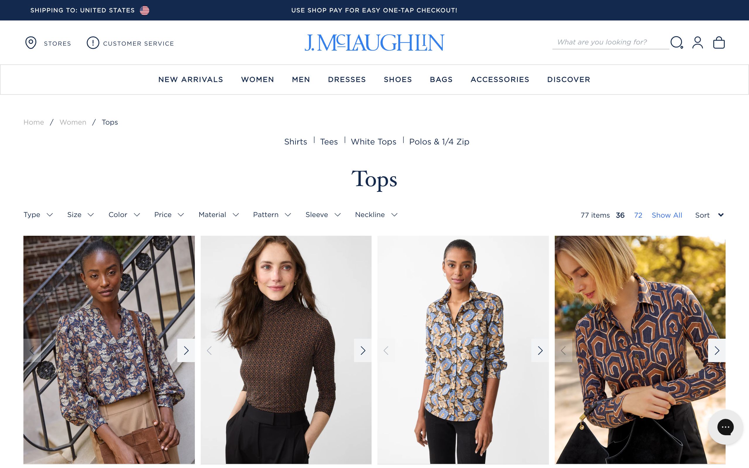 P3 Launched a Leading Edge Headless Site for a Brand w/ 180 Stores screenshot 5