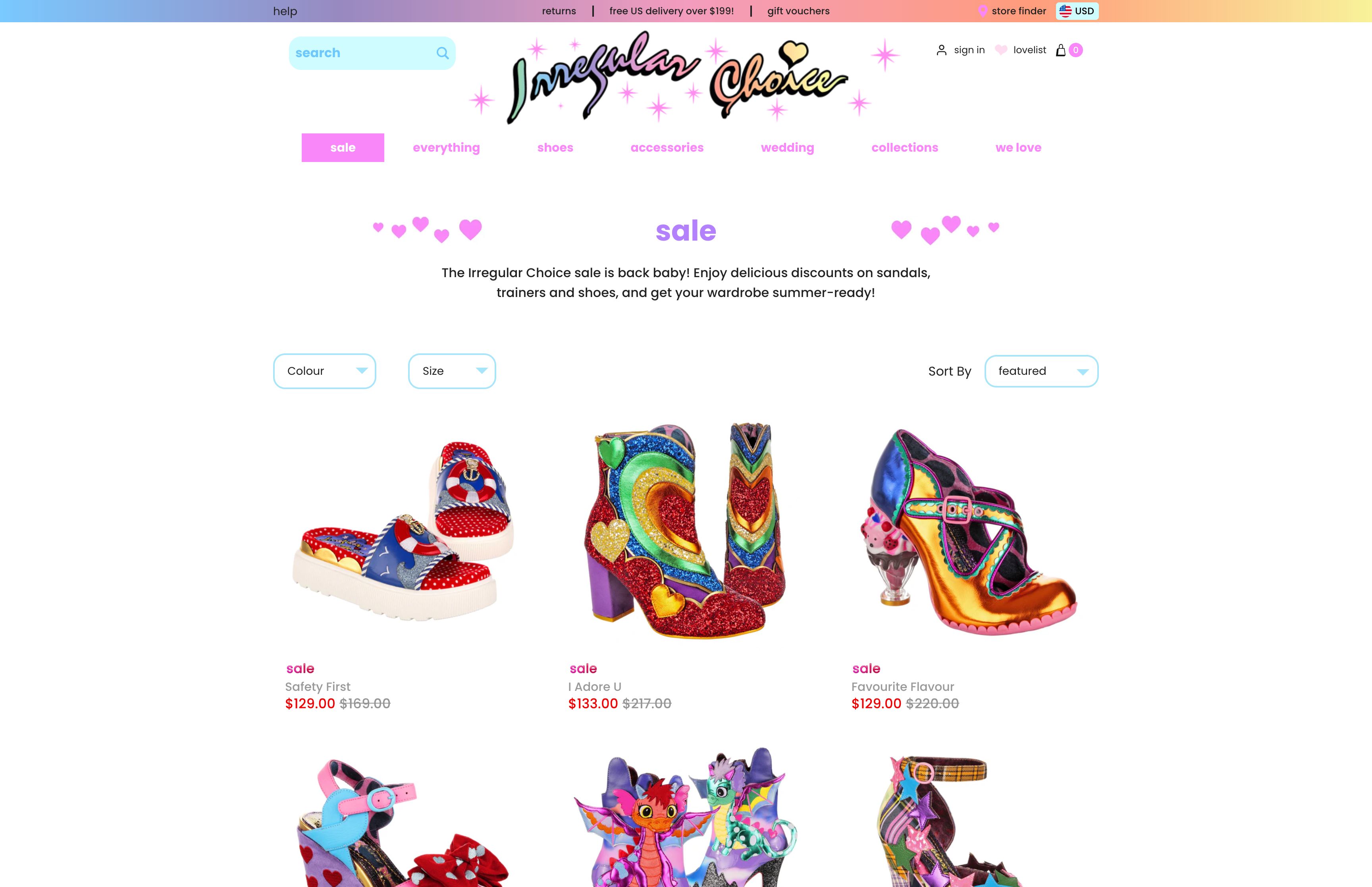 Irregular Choice screenshot 4