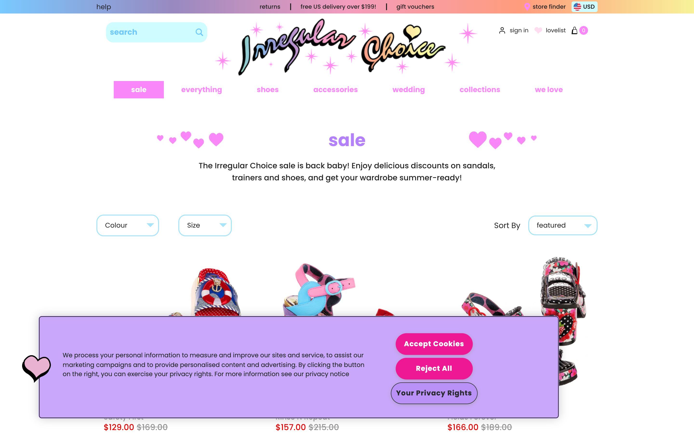 Irregular Choice screenshot 2