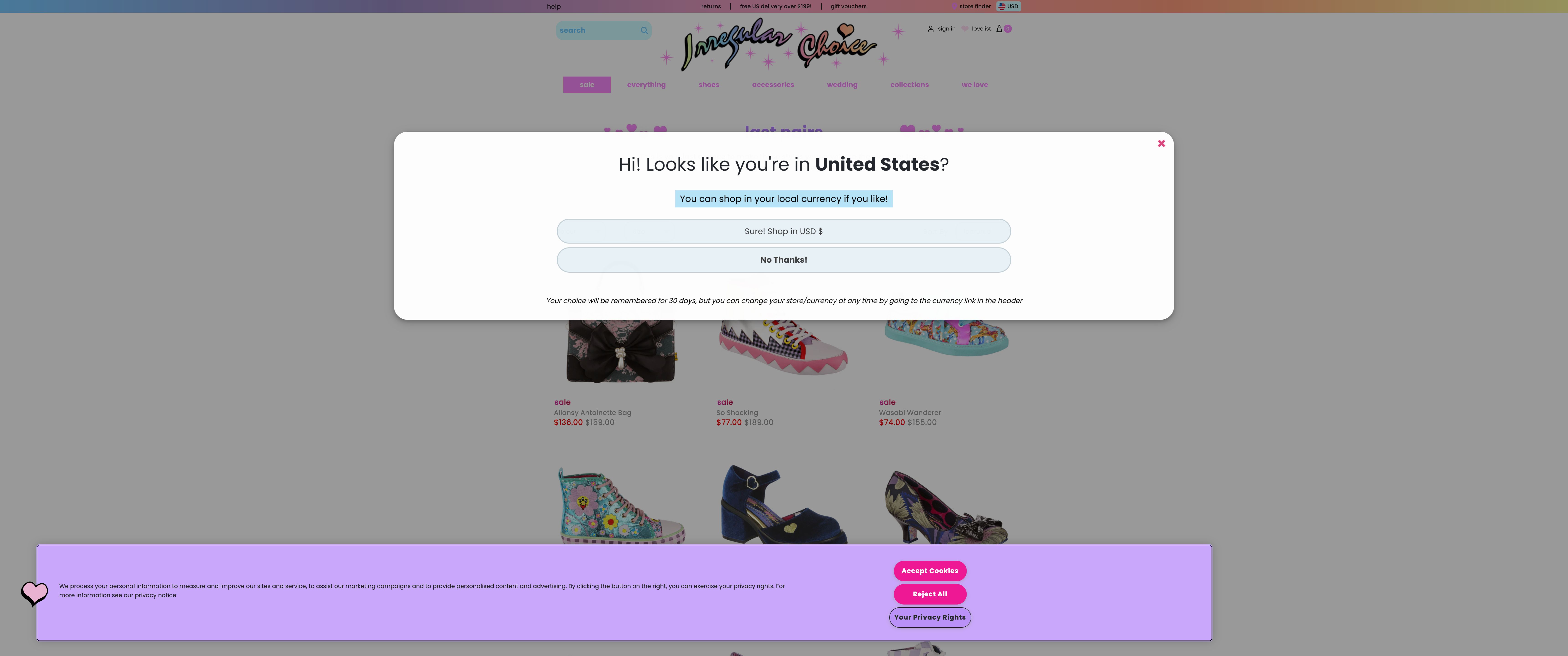 Irregular Choice screenshot 5