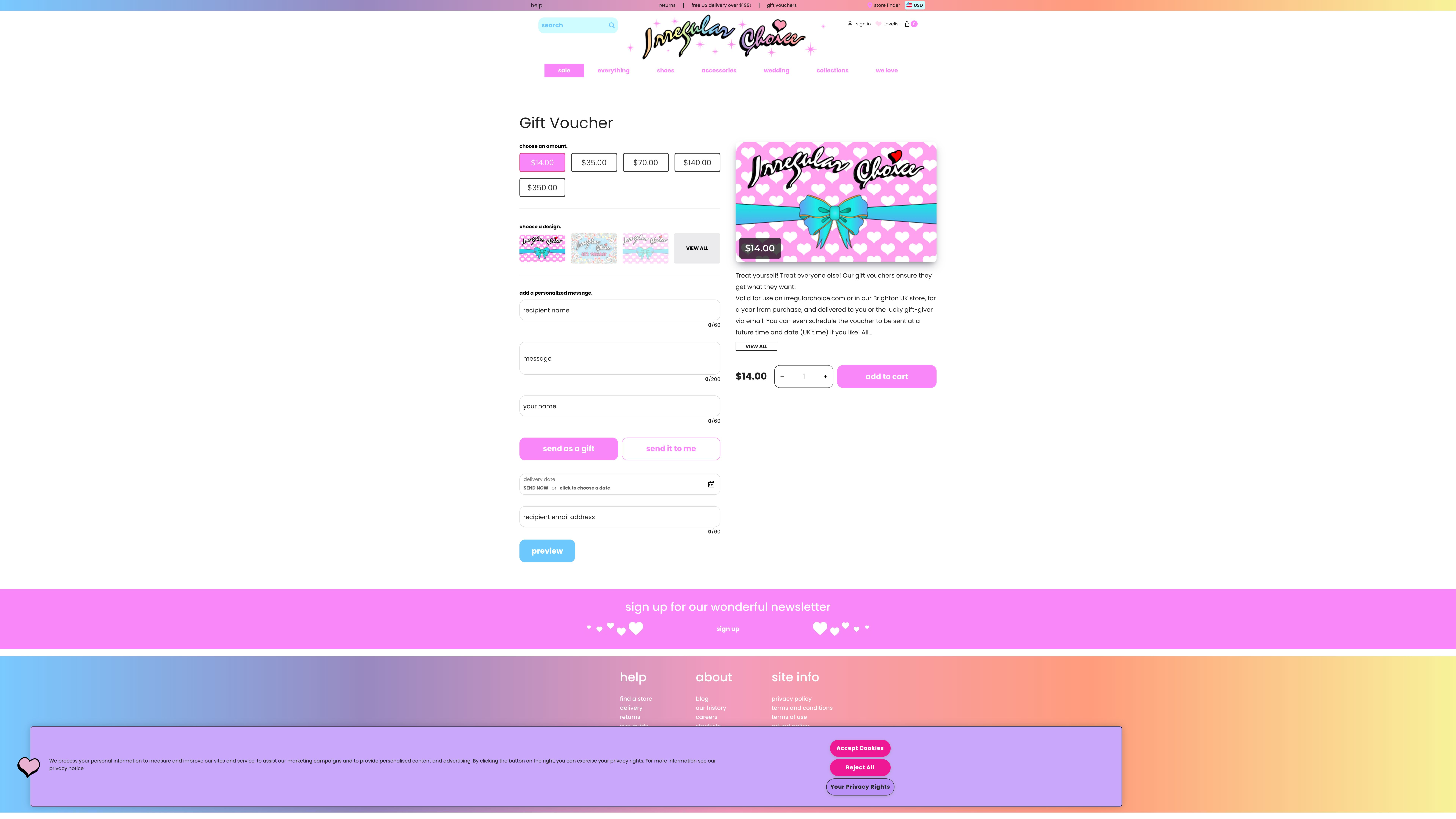 Irregular Choice screenshot 6