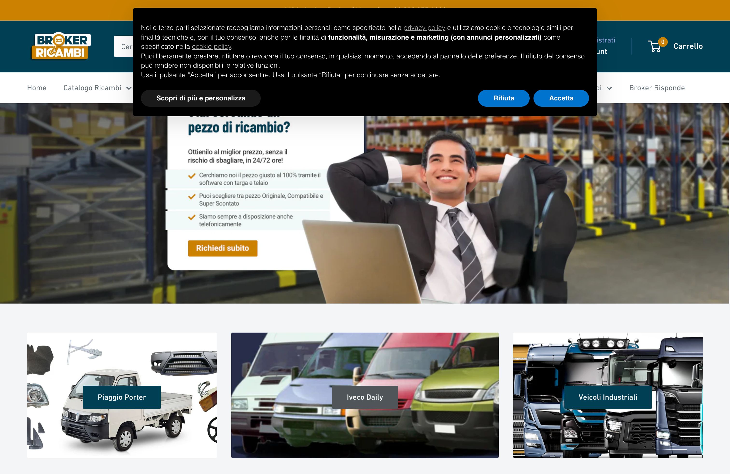 Broker Ricambi screenshot 4