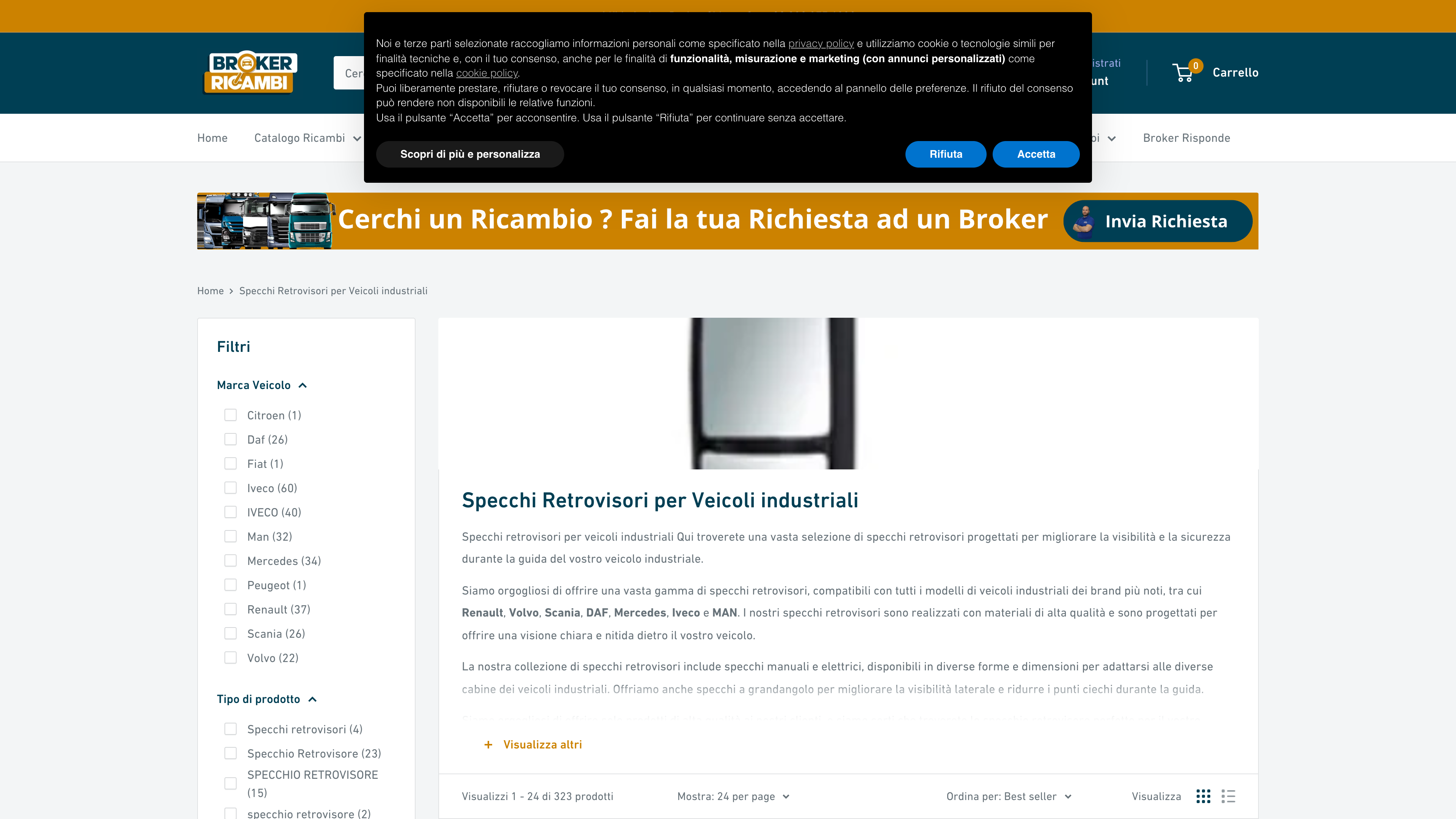 Broker Ricambi screenshot 2