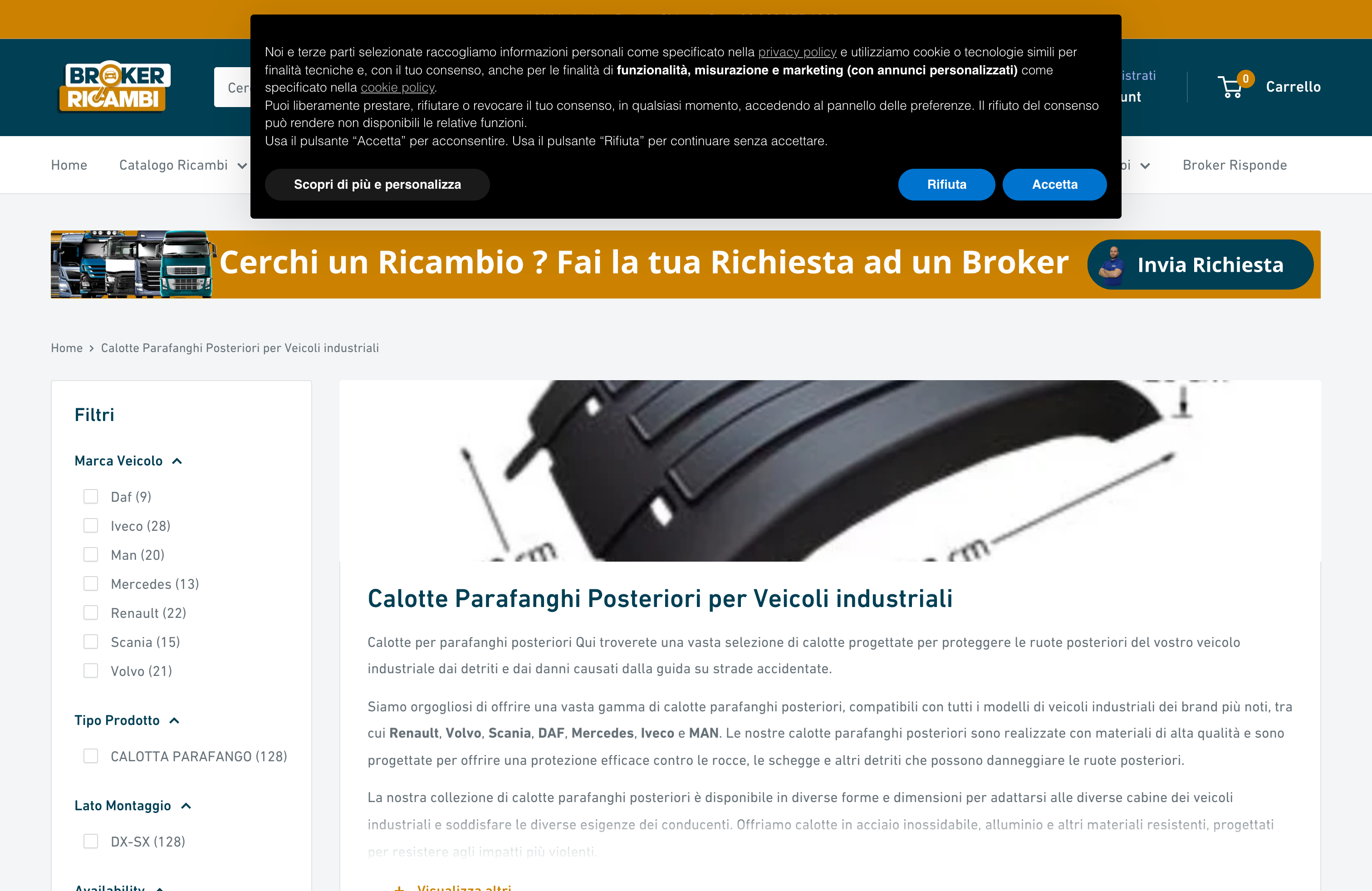 Broker Ricambi screenshot 3