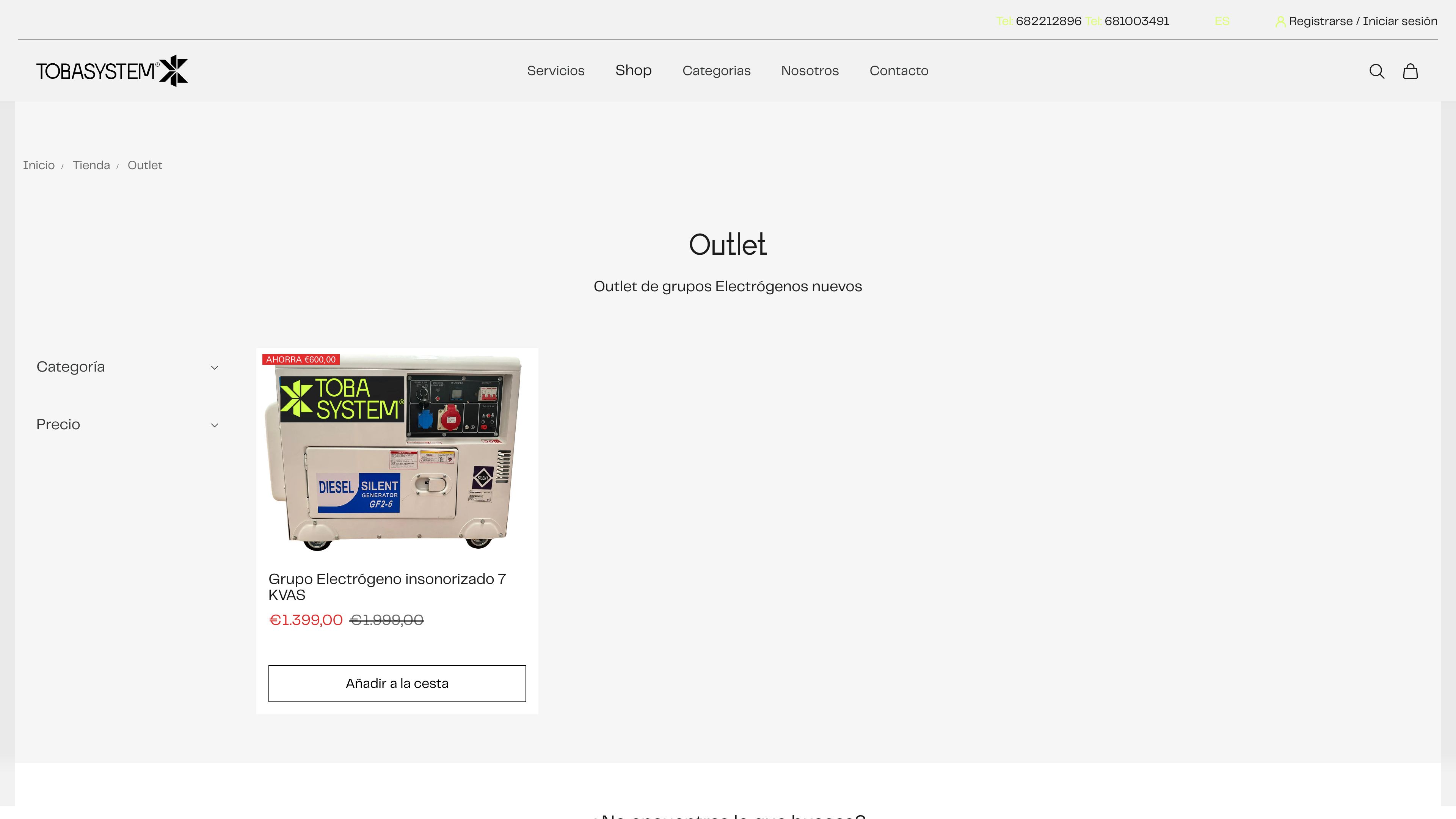 TobaSystem screenshot