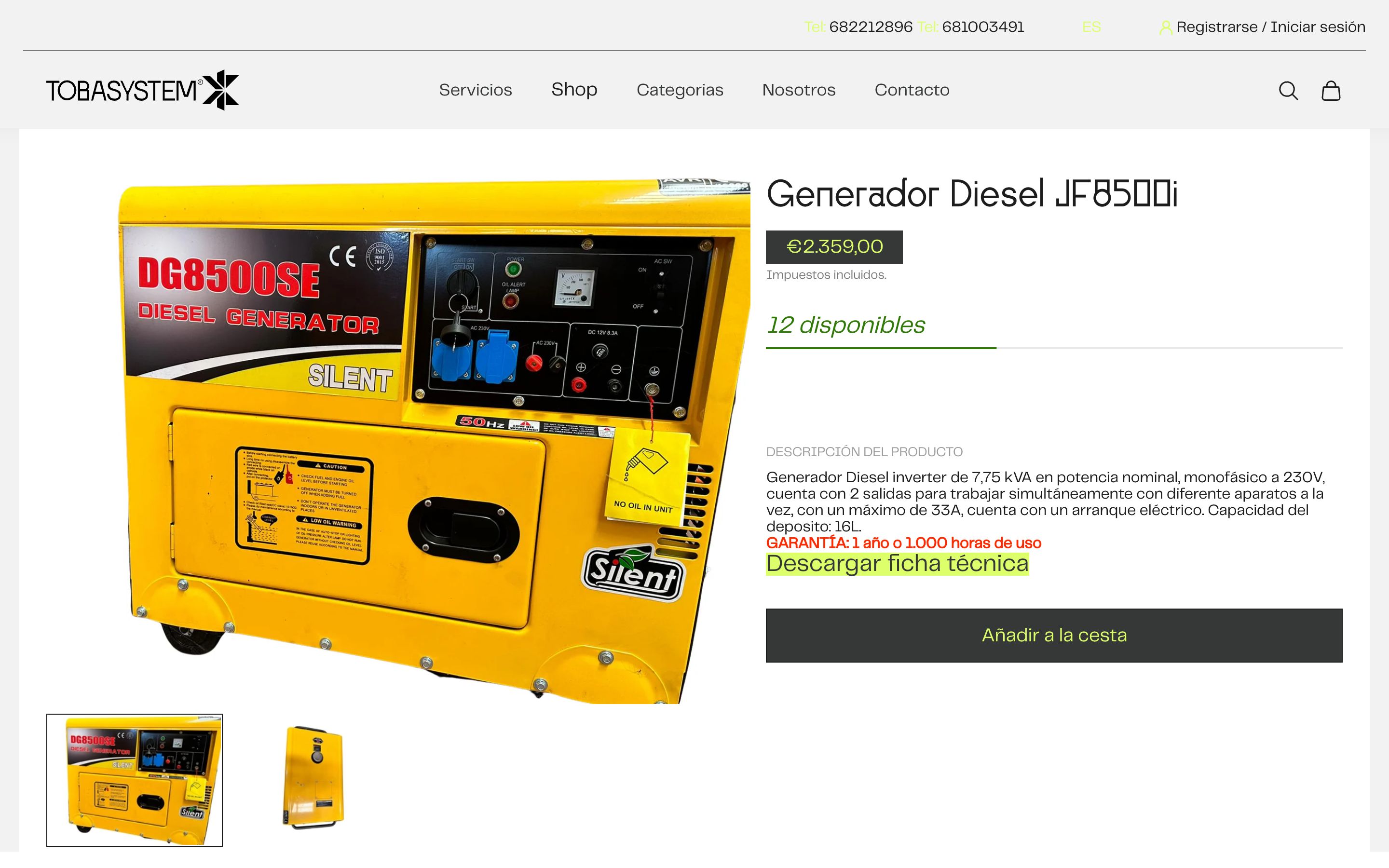 TobaSystem screenshot 4