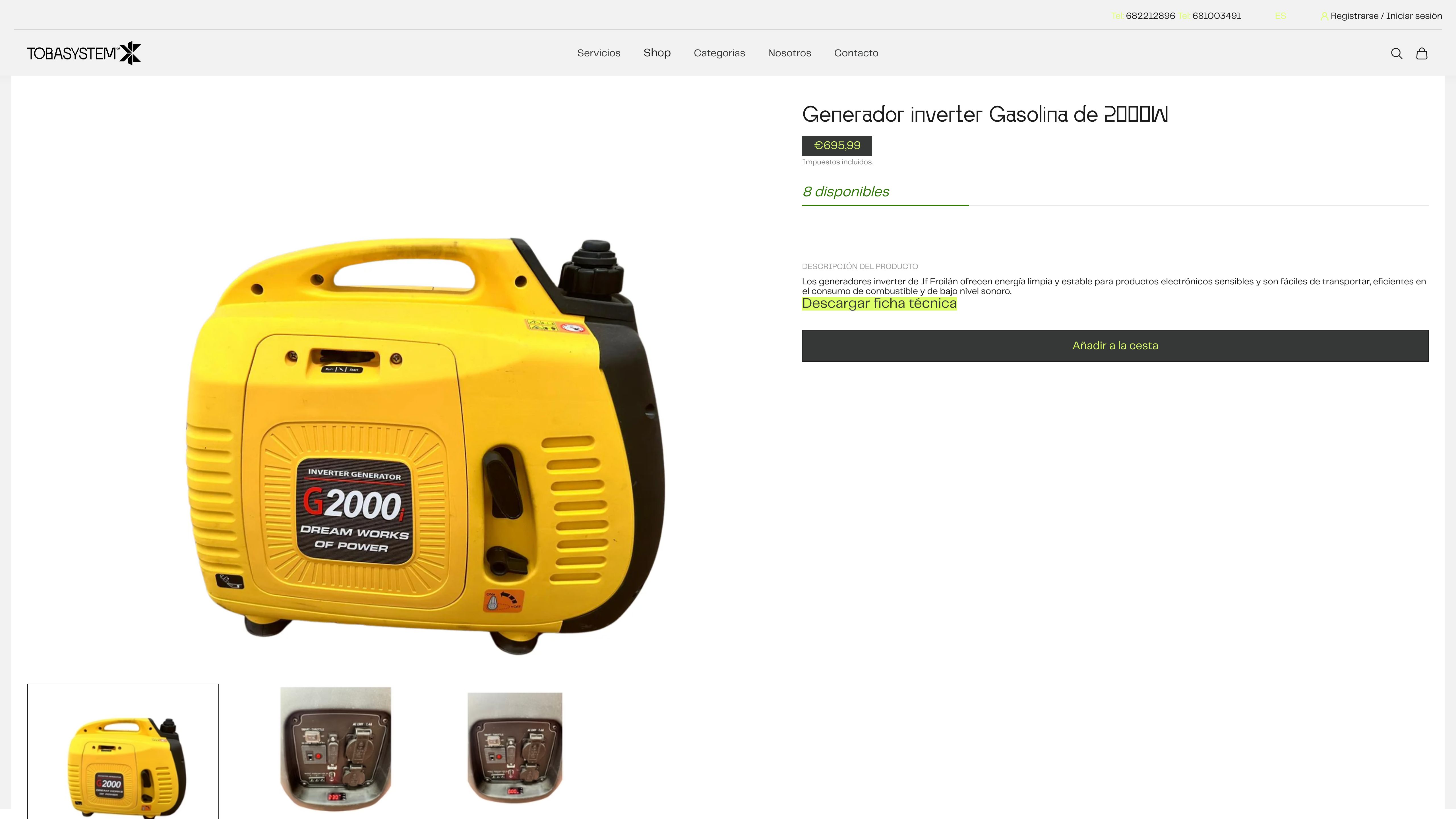 TobaSystem screenshot 5