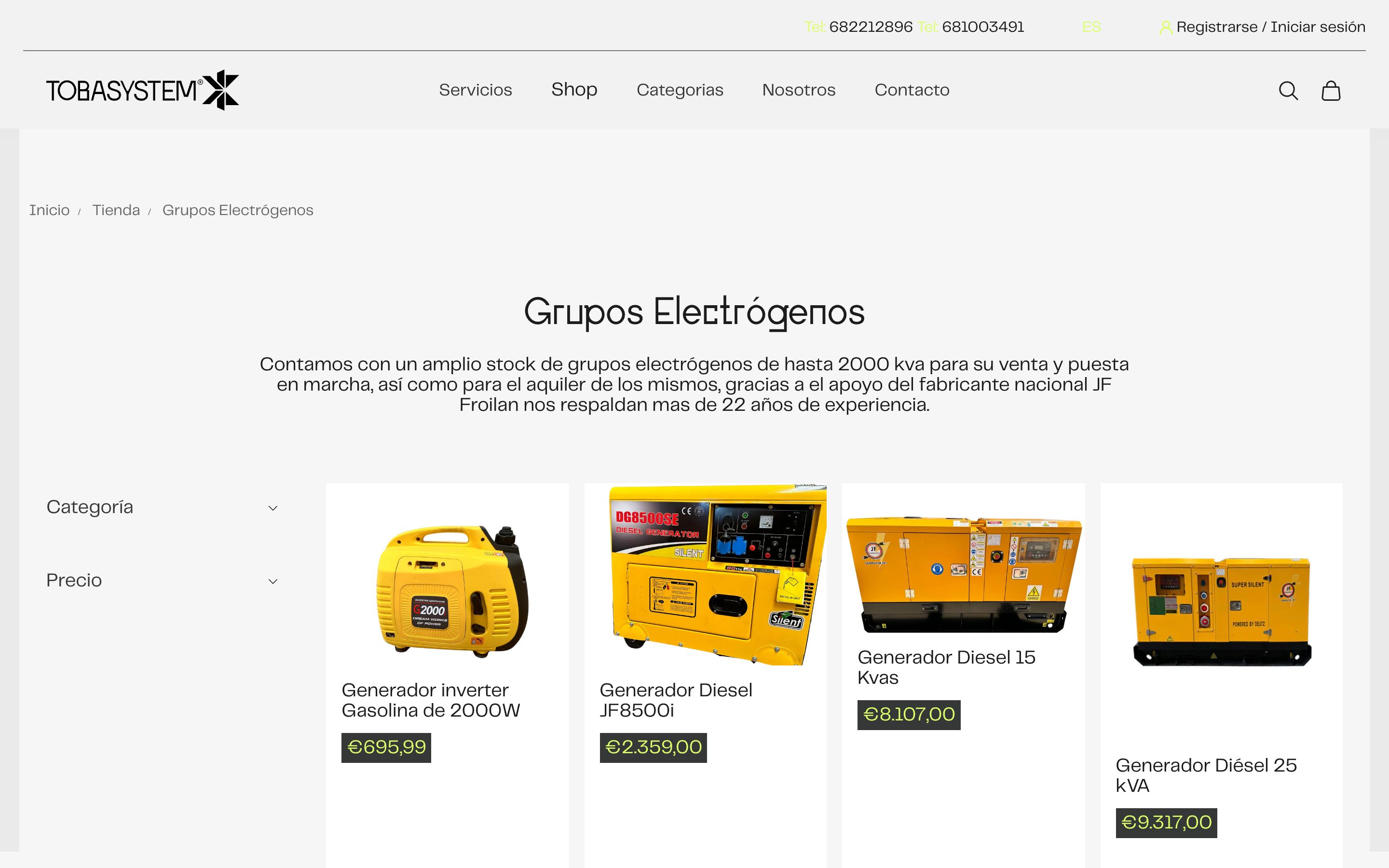 TobaSystem screenshot 2