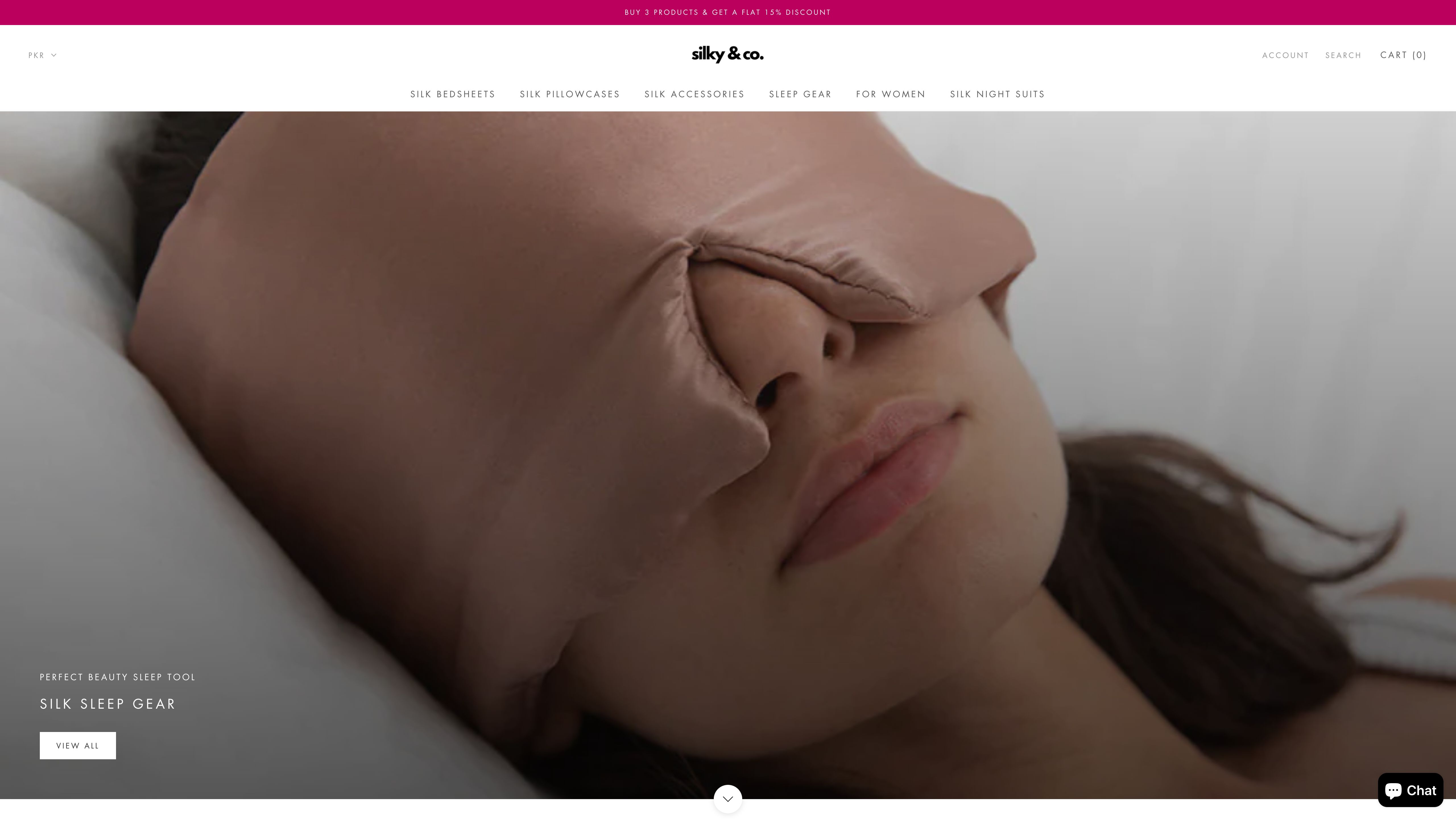 Bedding & Clothing E-commerce Store screenshot 6