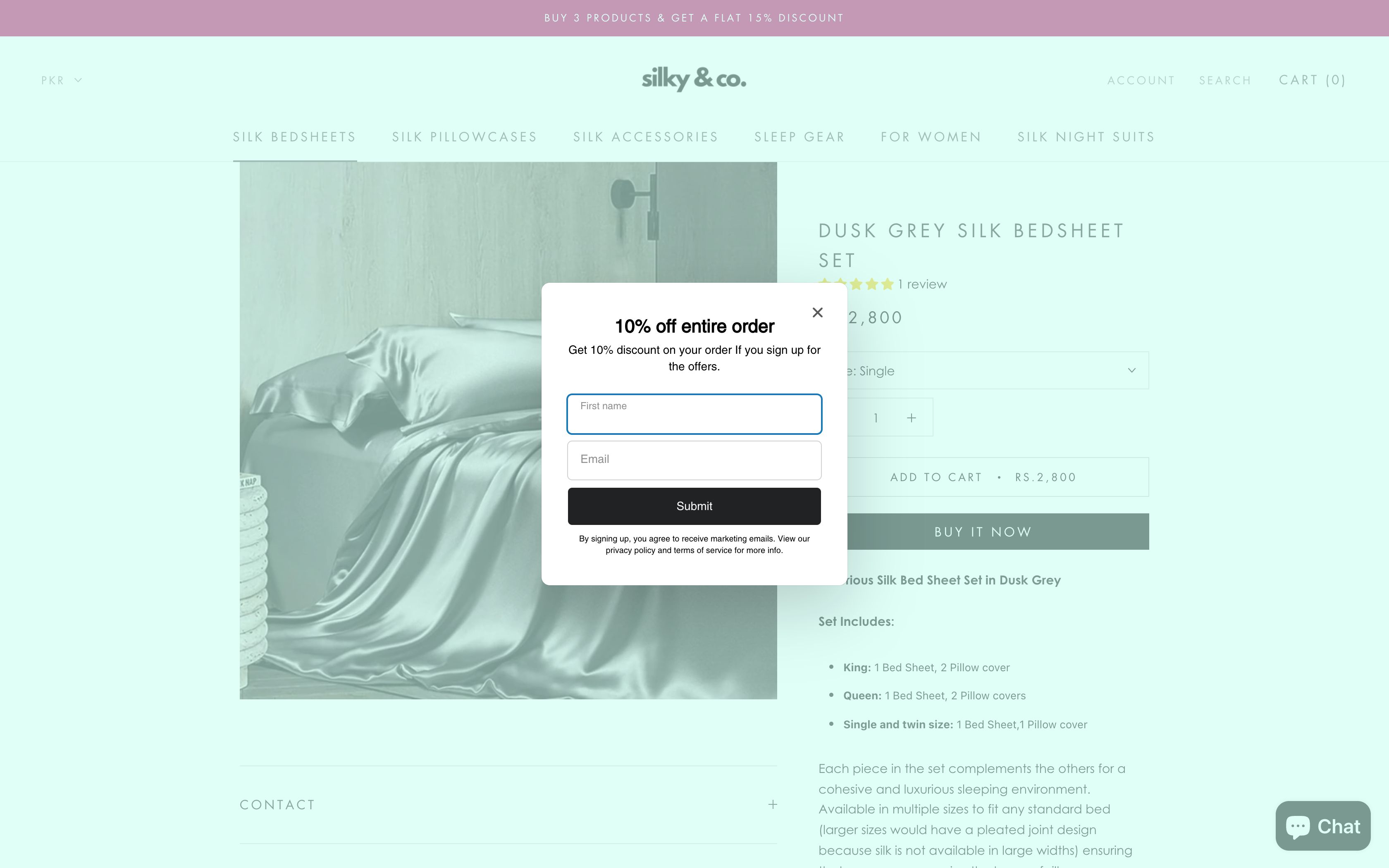 Bedding & Clothing E-commerce Store screenshot 5