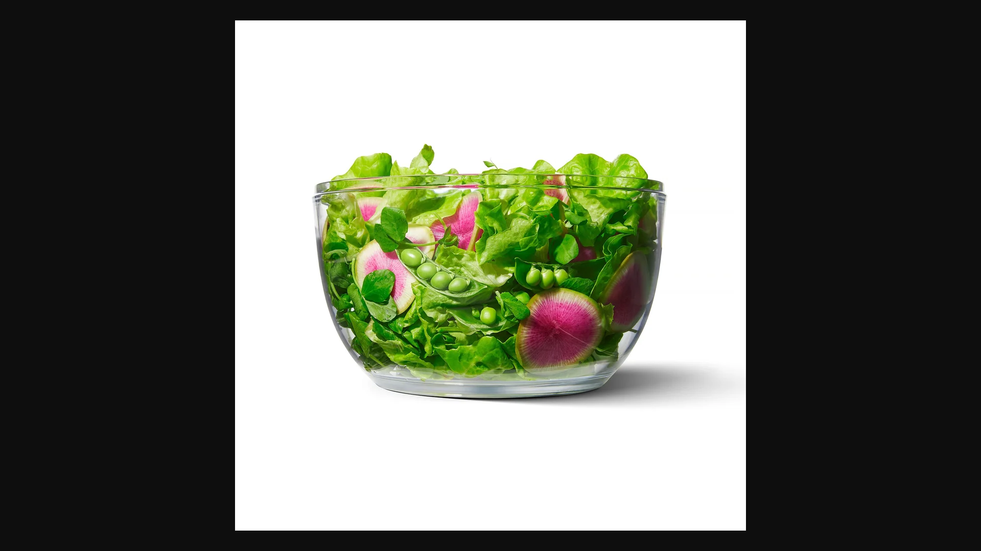 OXO Soft Works Food Photography - Fresh Salad Bowl eCommerce