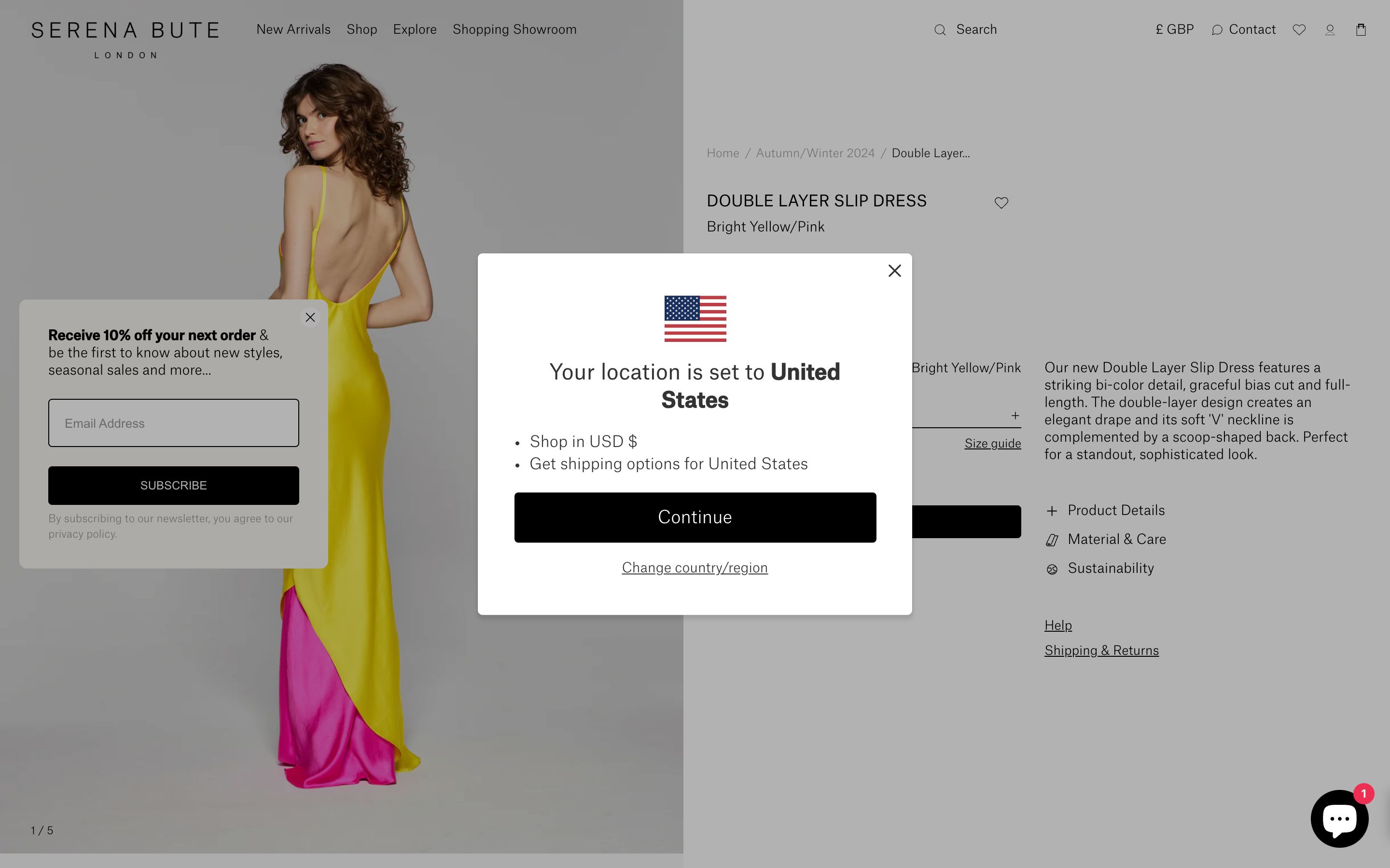 Serena Bute screenshot 4