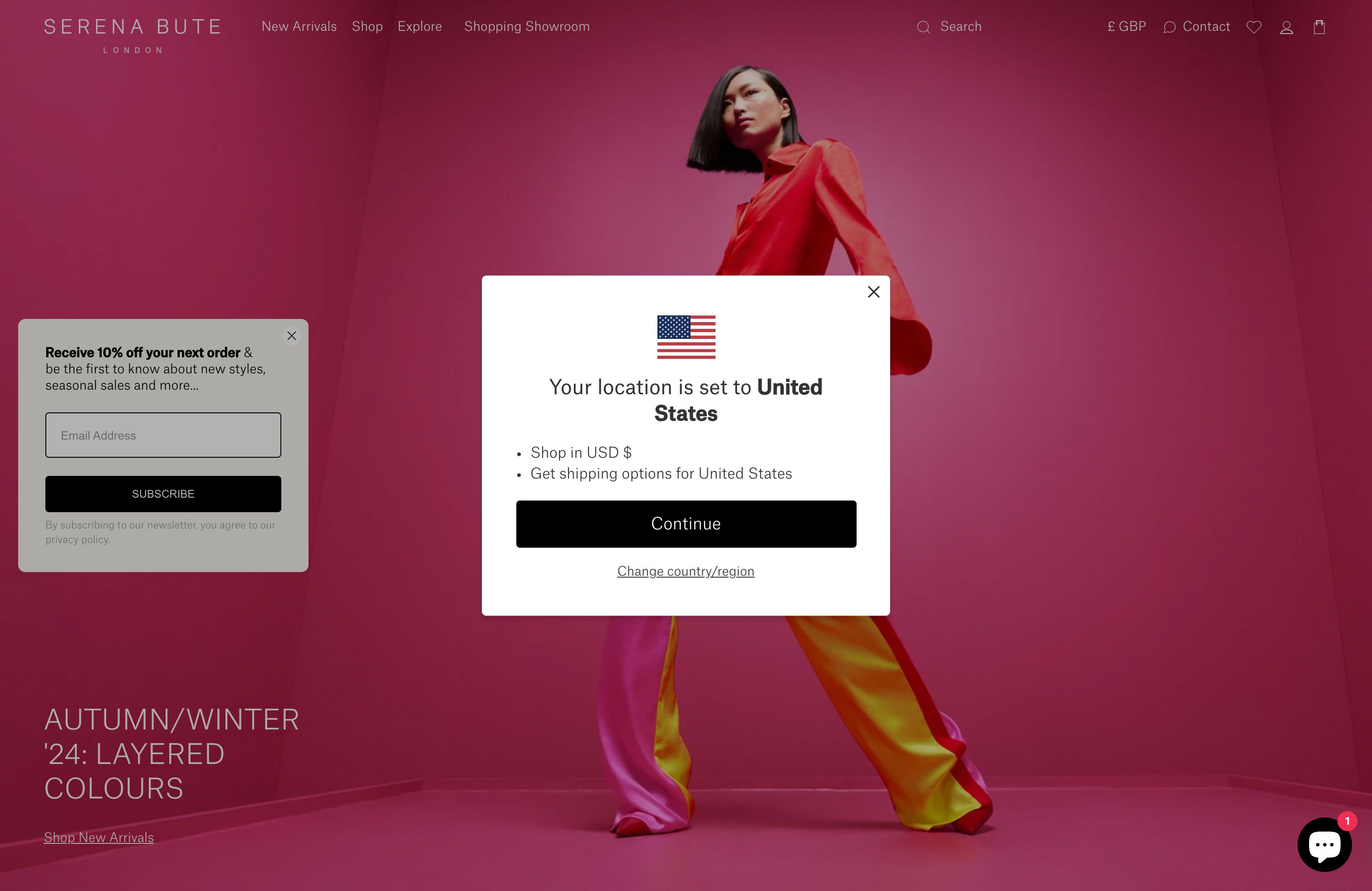 Serena Bute screenshot 5