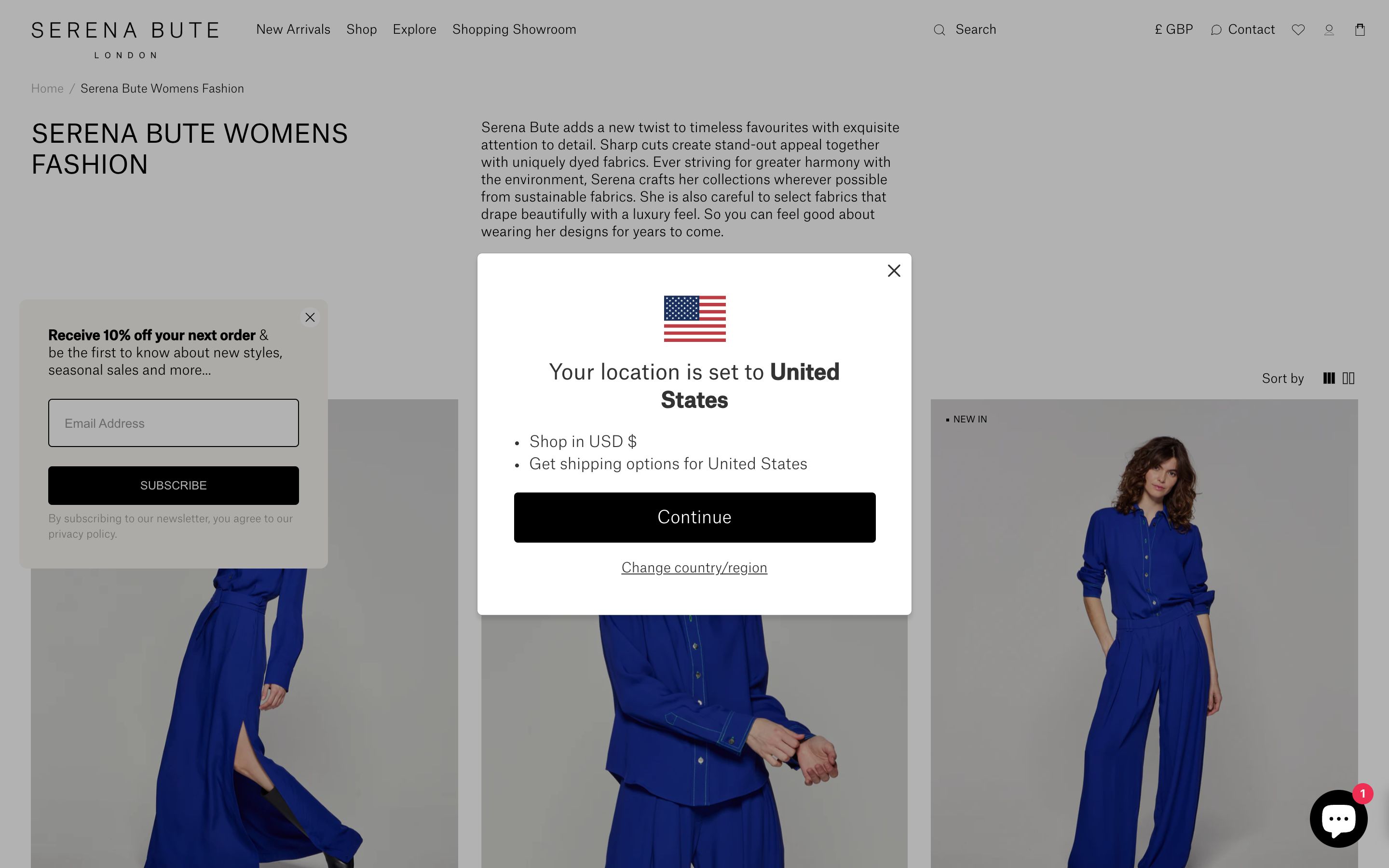 Serena Bute screenshot 3