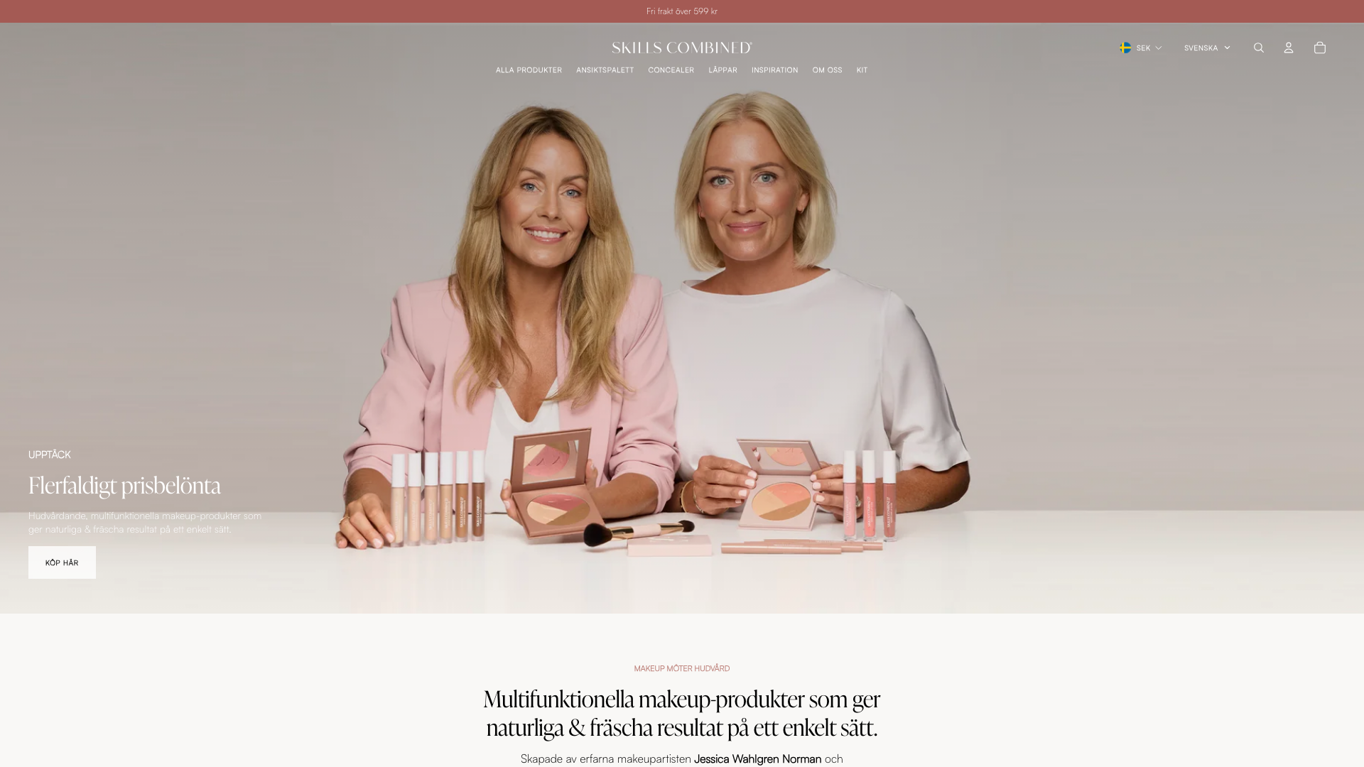Skills Combined® – Professional makeup made easy