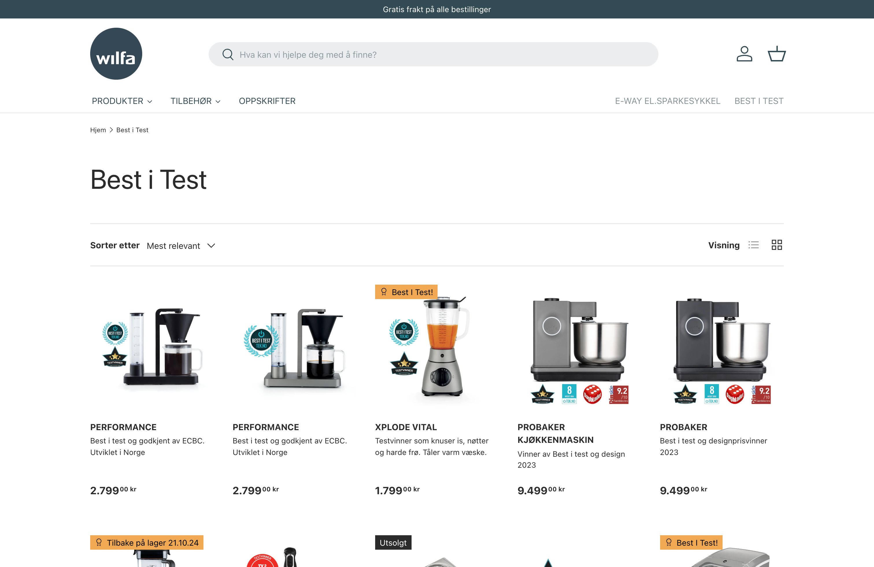  WILFA | Plus Migration, Enhanced cross-border selling screenshot 3