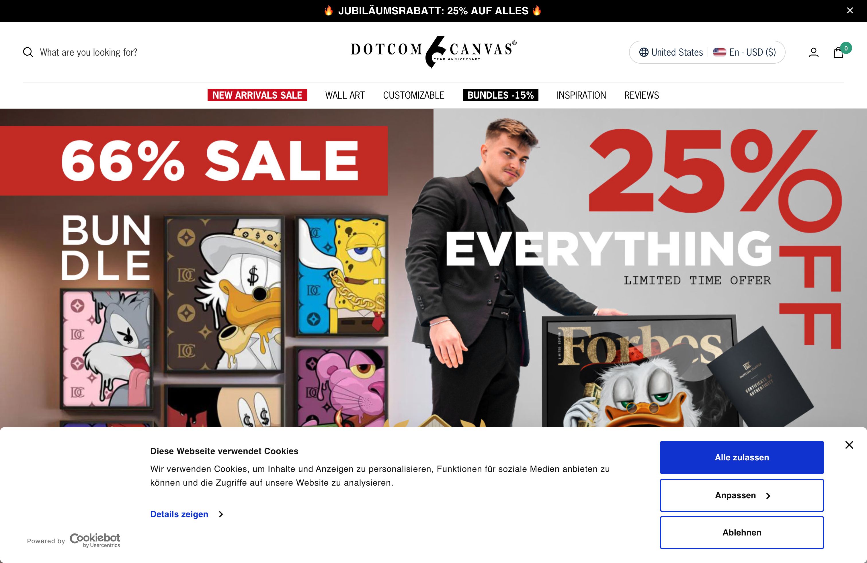 Dotcomcanvas screenshot 6