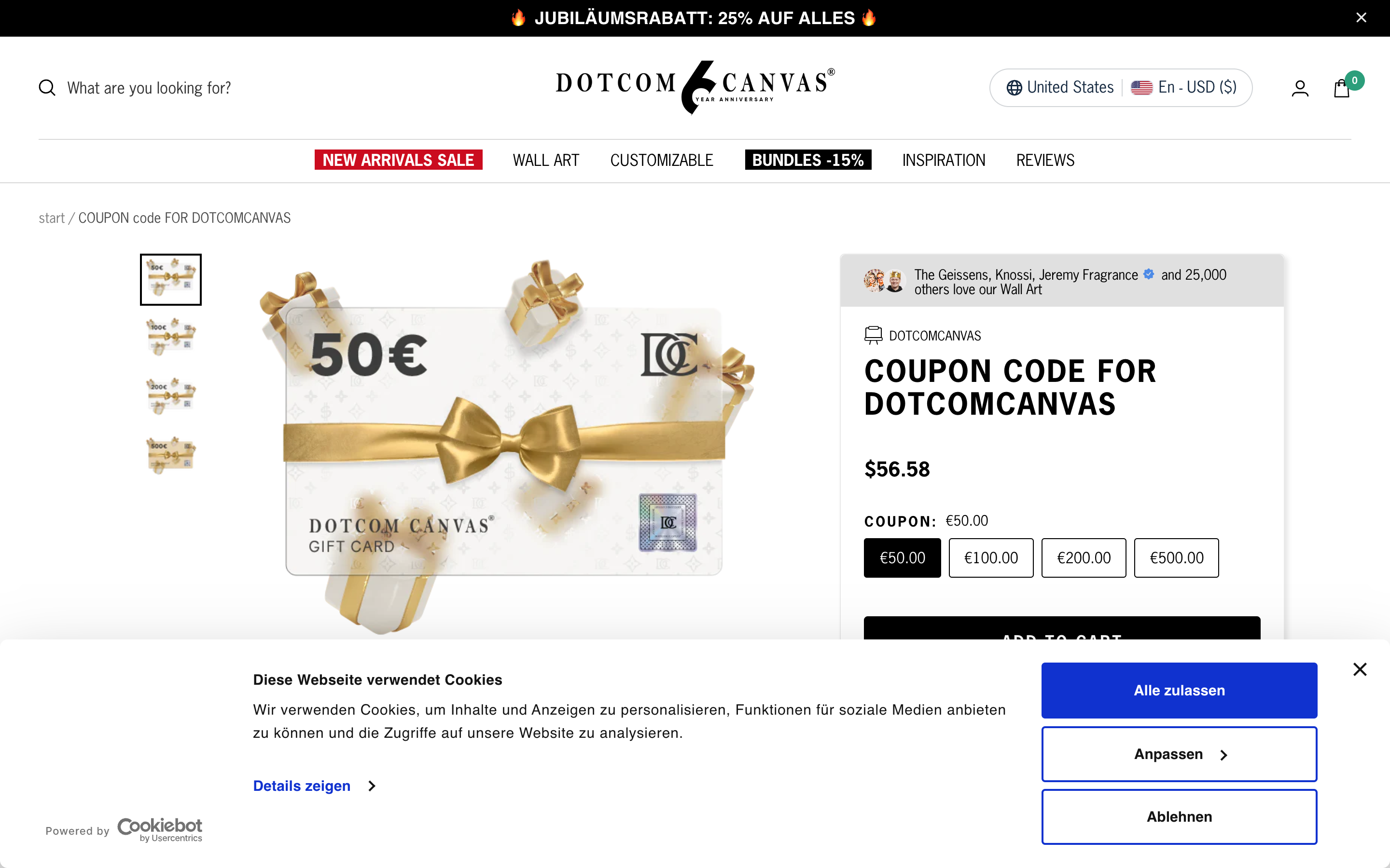 Dotcomcanvas screenshot 3